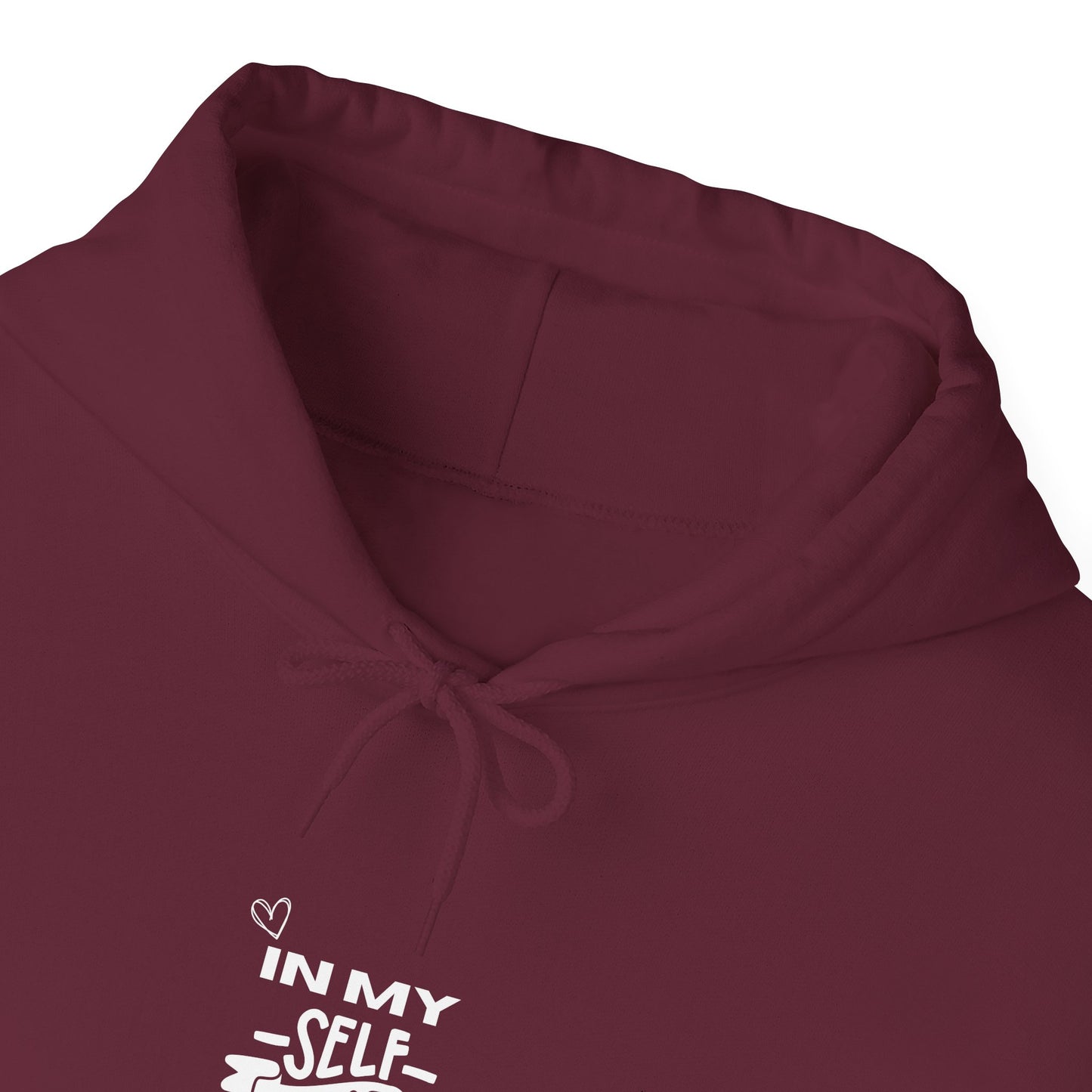 Unisex In My Self Love Era Hooded Sweatshirt