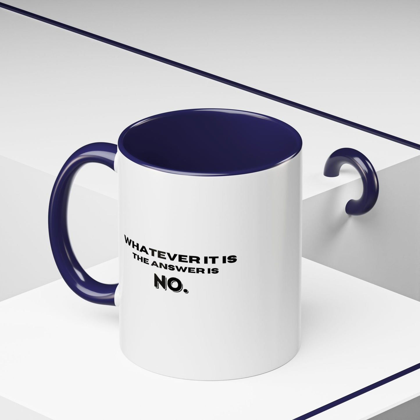 11oz/15oz Self Love Motivational Mental Heath Awareness SAY NO Coffee Mug