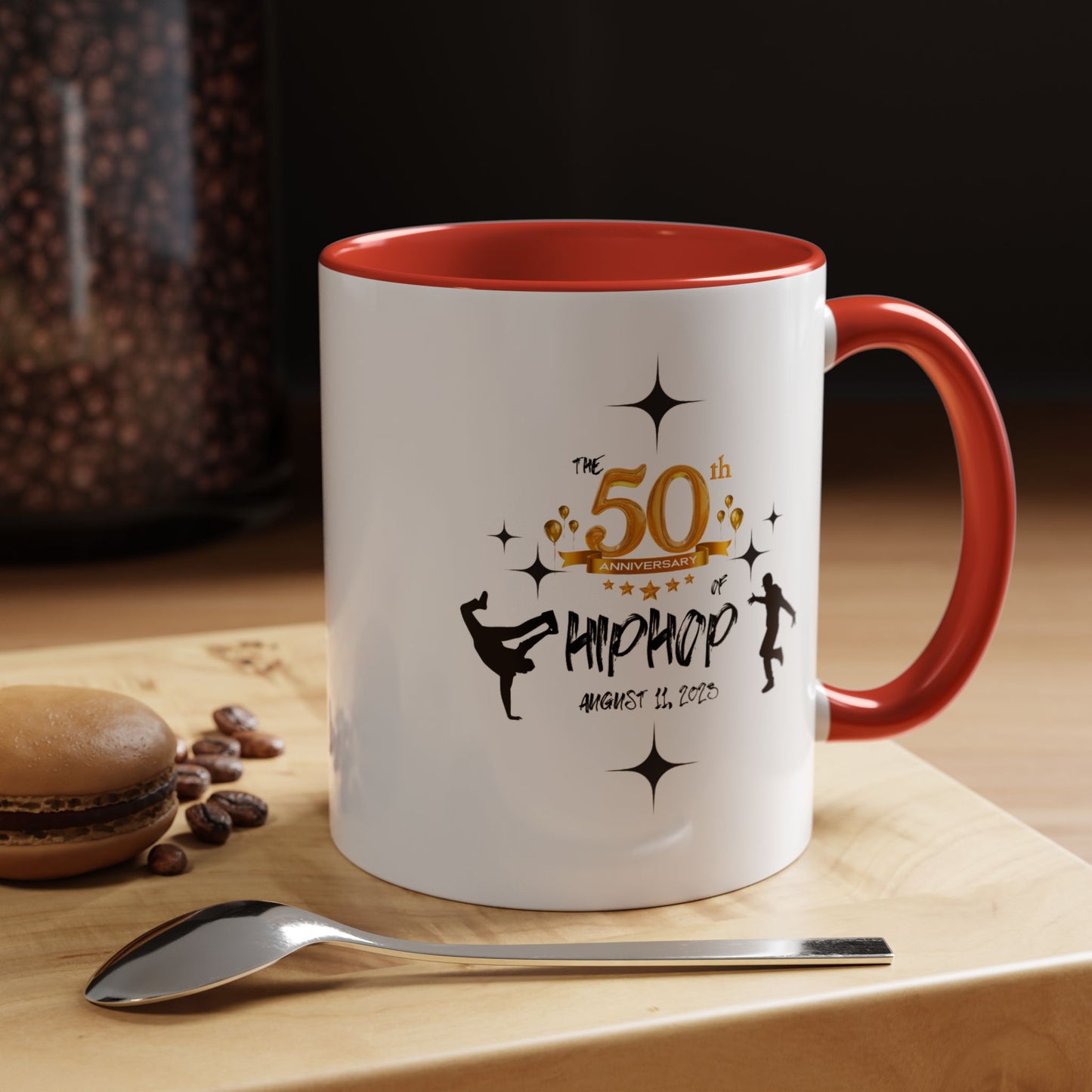 11oz/15oz 50th Anniversary of HipHop August 11, 2023 Commemorative Gift Mug