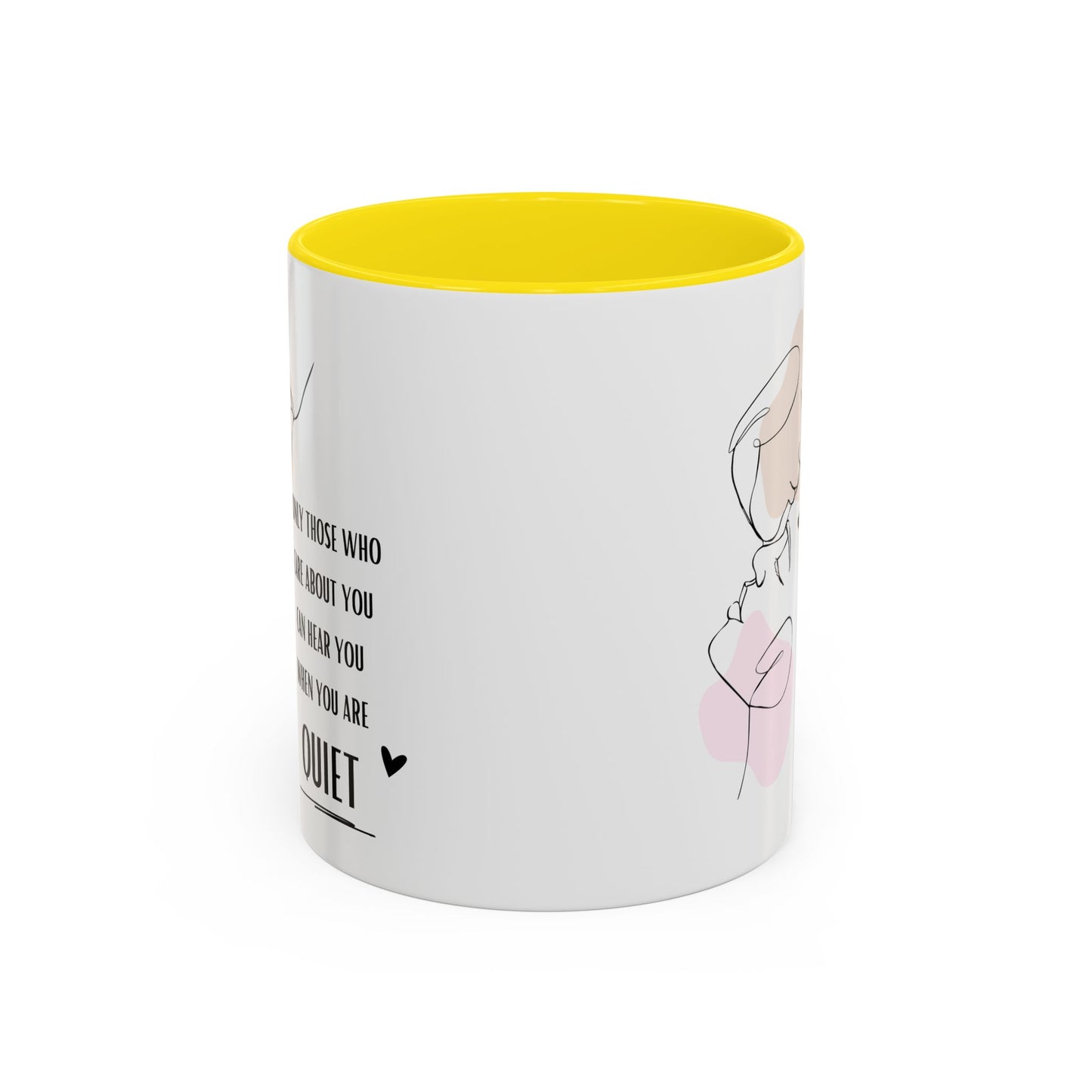 11oz/15oz Best Friend Love Mental Health Awareness Caring Coffee Mug