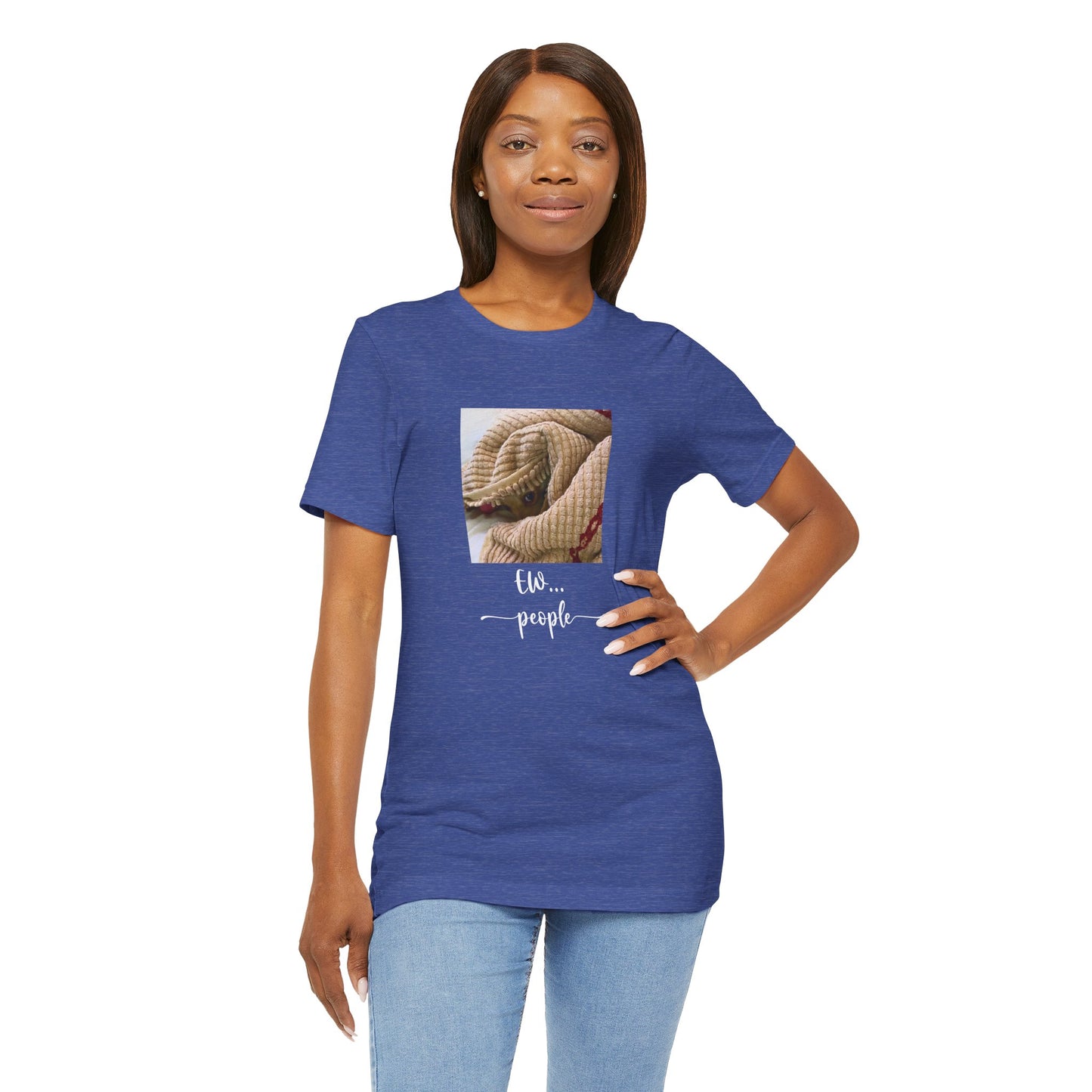 Unisex EW People Introvert Hiding Chihuahua T-Shirt