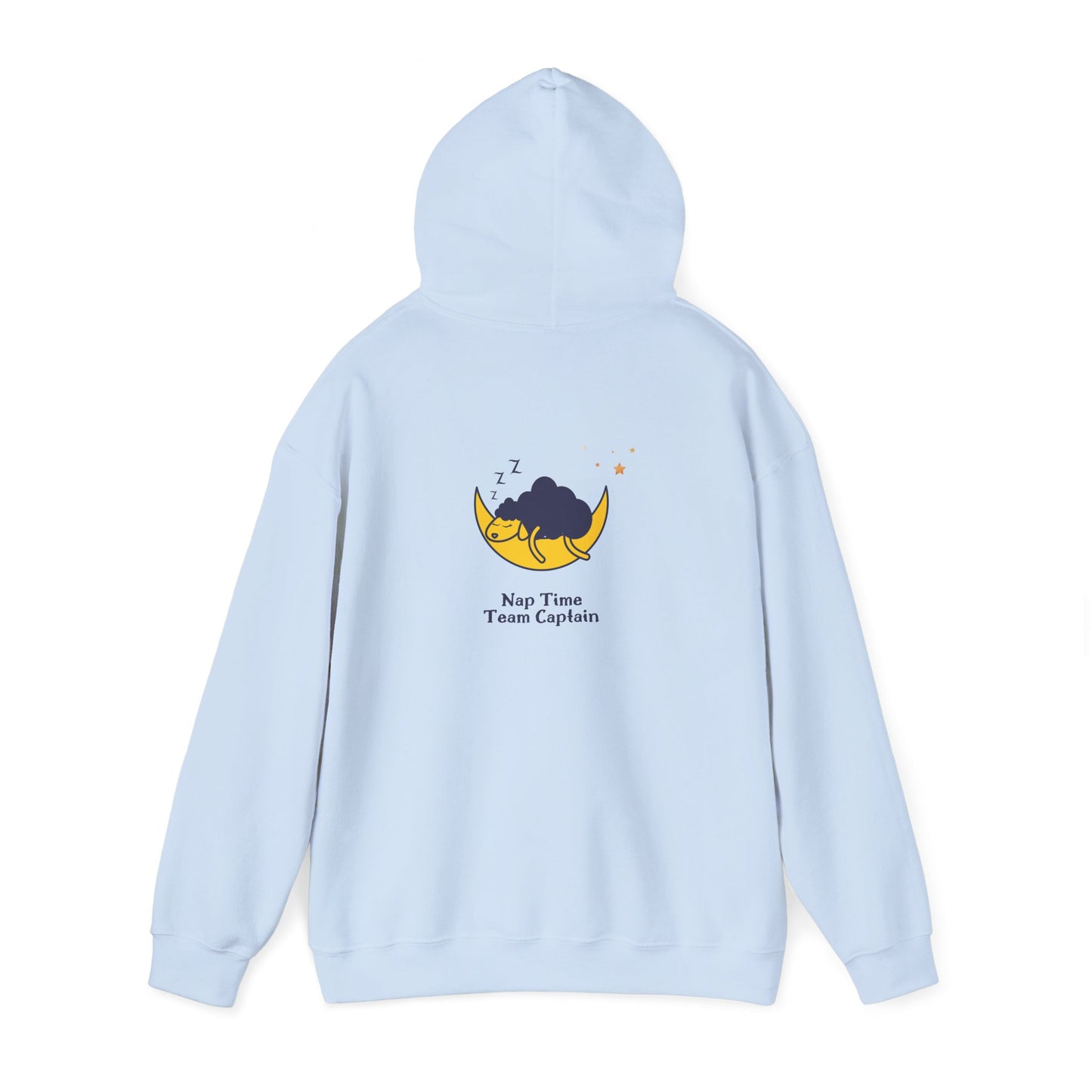 Unisex Heavy Blend™ Nap Time Team Captain Hooded Sweatshirt