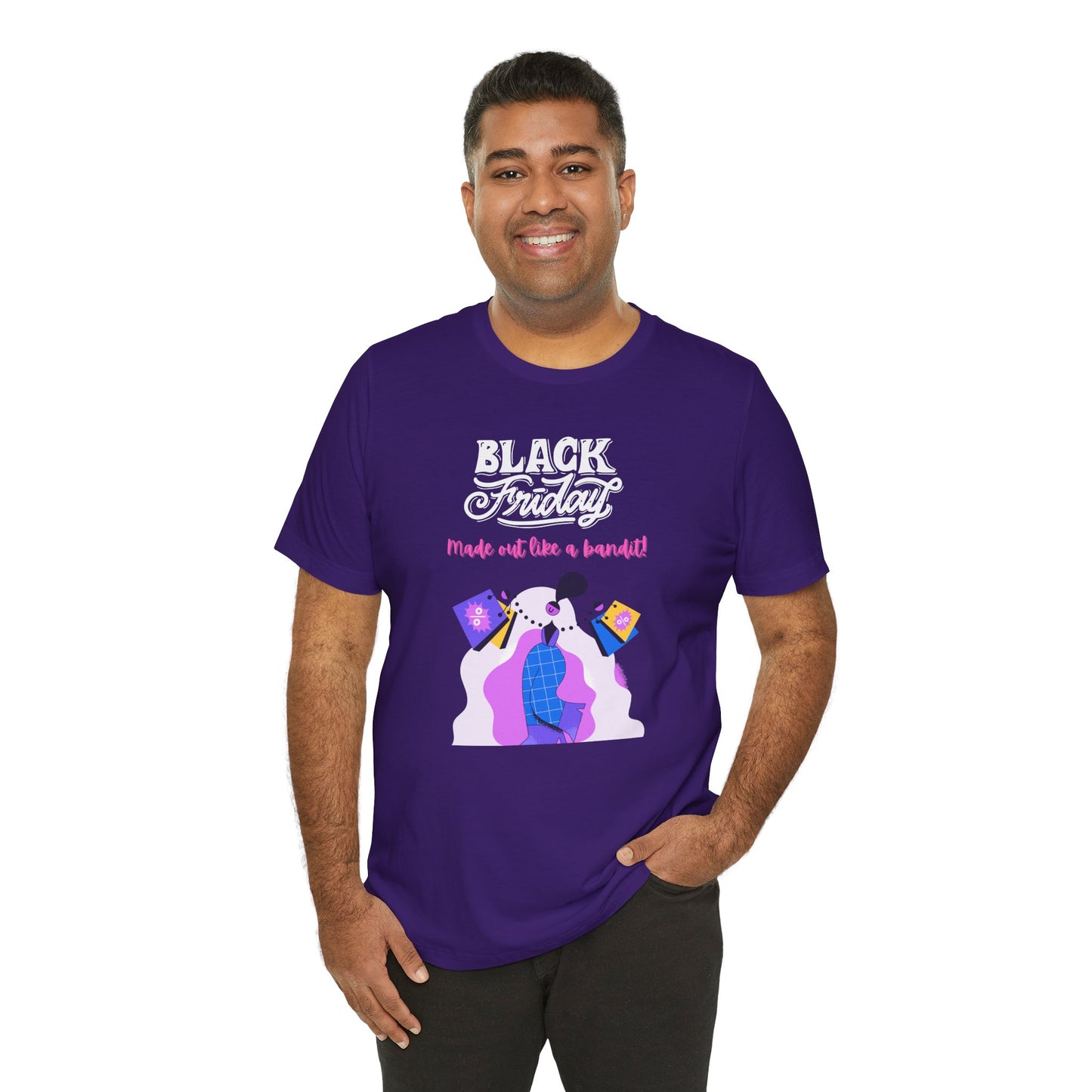 Unisex Jersey Short Sleeve Black Friday Sales T-Shirt