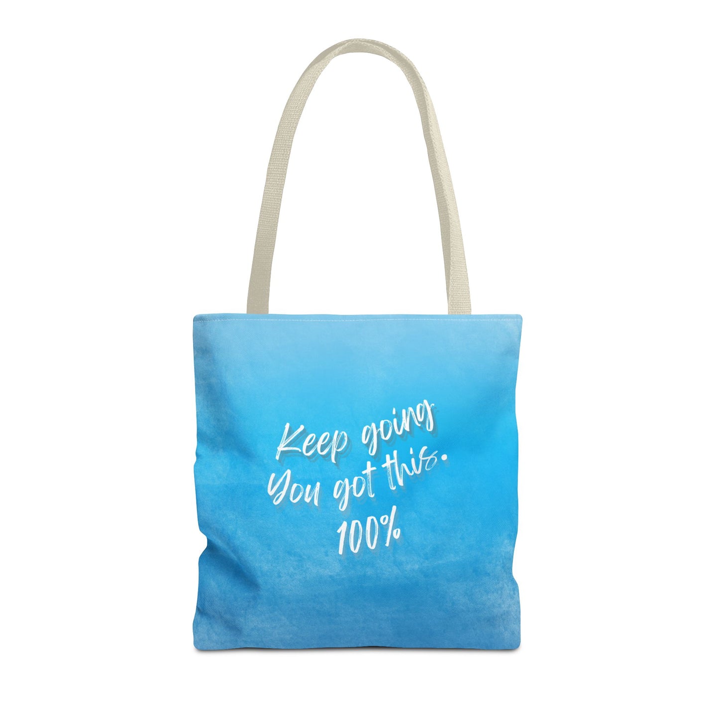 Unisex Motivational Tote Bag Words of Encouragement Mental Health Awareness Reusable Tote Bag
