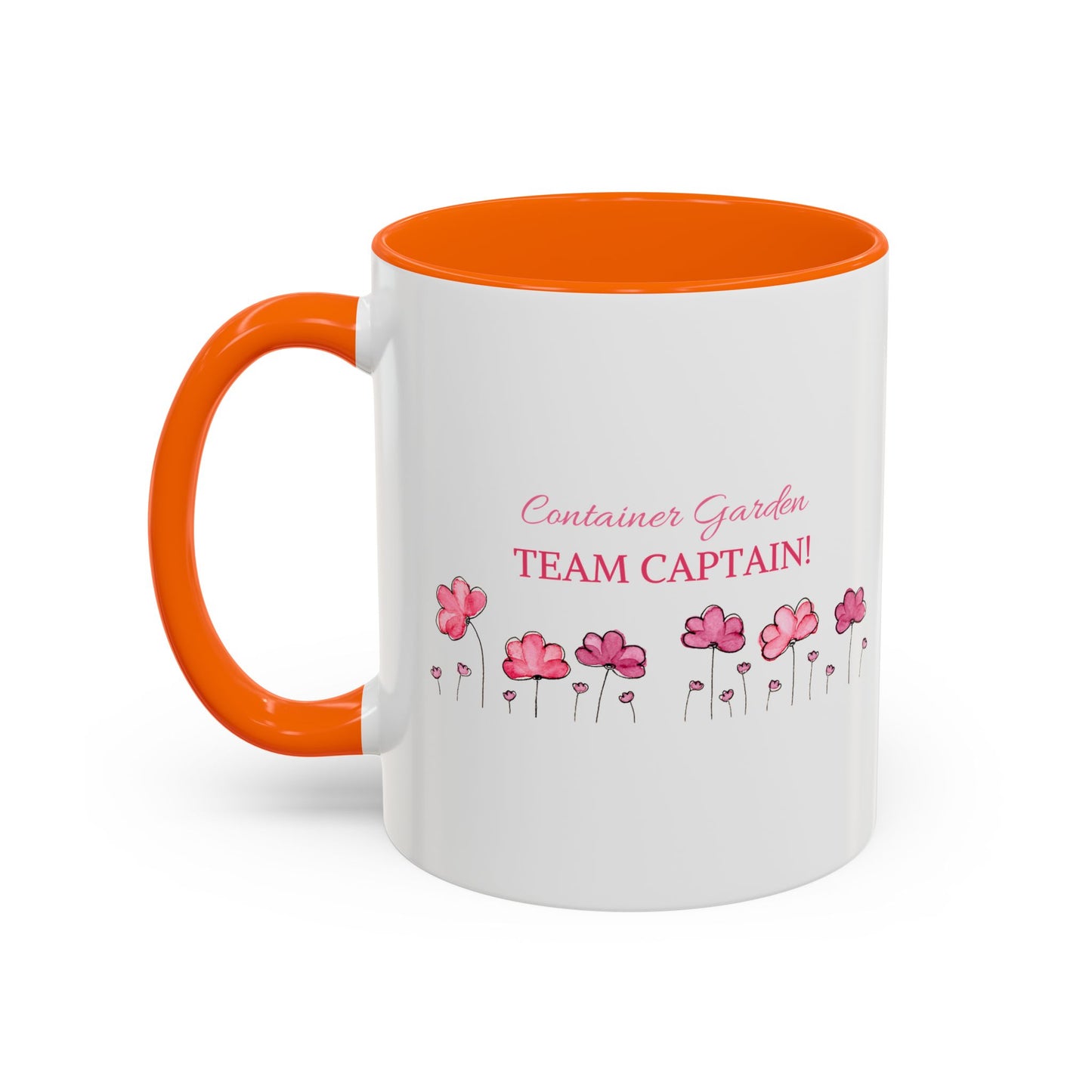 11oz/15oz Garden Themed Container Garden Team Captain Coffee Mug