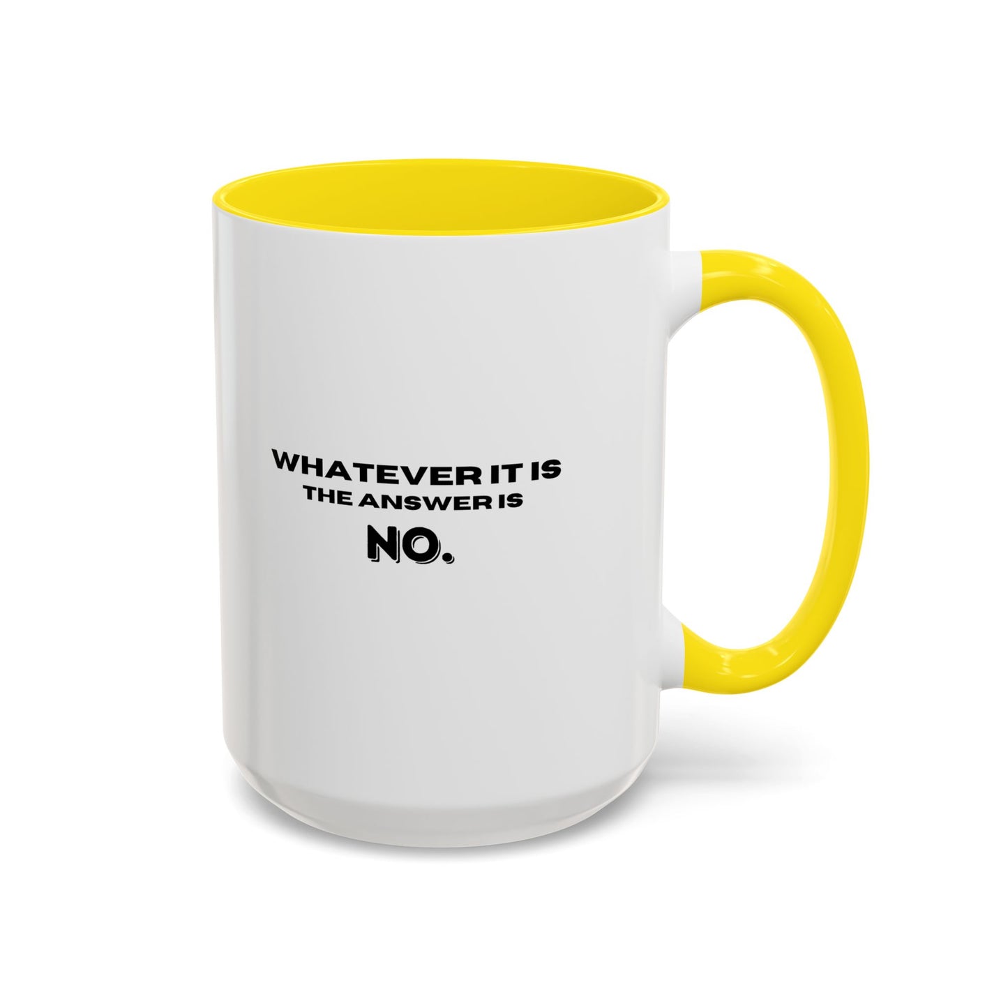 11oz/15oz Self Love Motivational Mental Heath Awareness SAY NO Coffee Mug