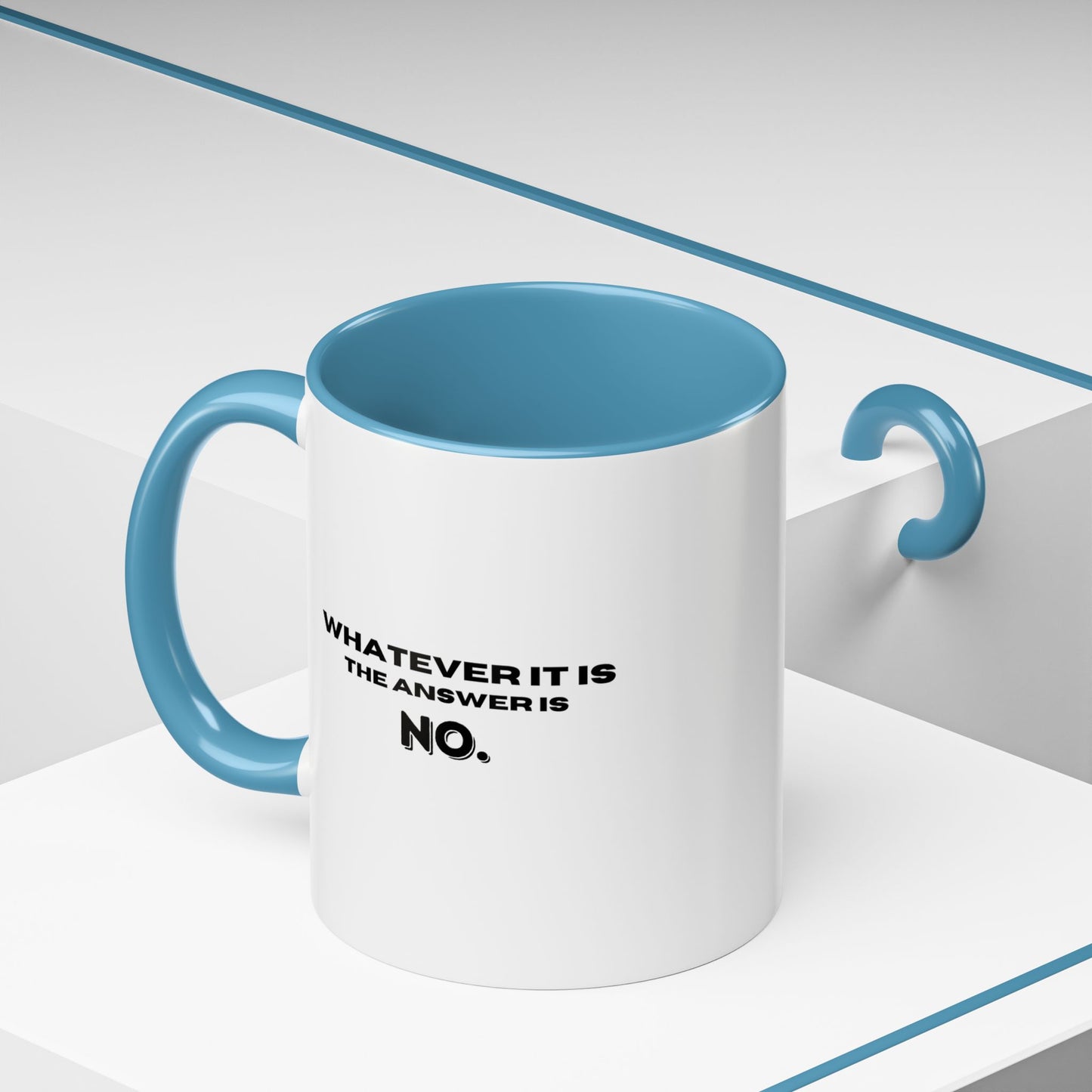 11oz/15oz Self Love Motivational Mental Heath Awareness SAY NO Coffee Mug