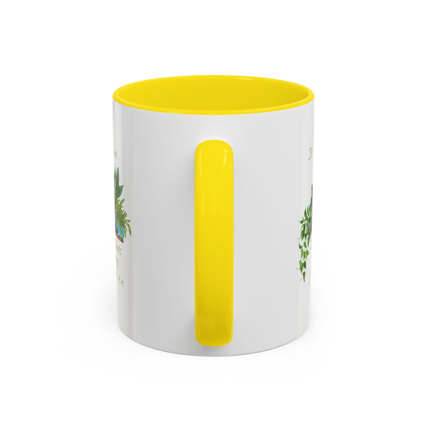 11oz/15oz Garden Themed Succulent Plant Parent Container Gardener Succulents Are My Favorite Coffee Mug