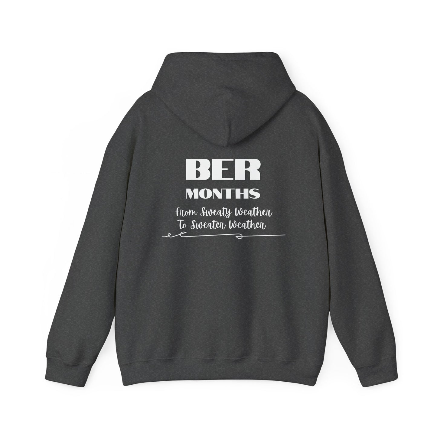 Unisex Heavy Blend™ BER Months Hooded Sweatshirt