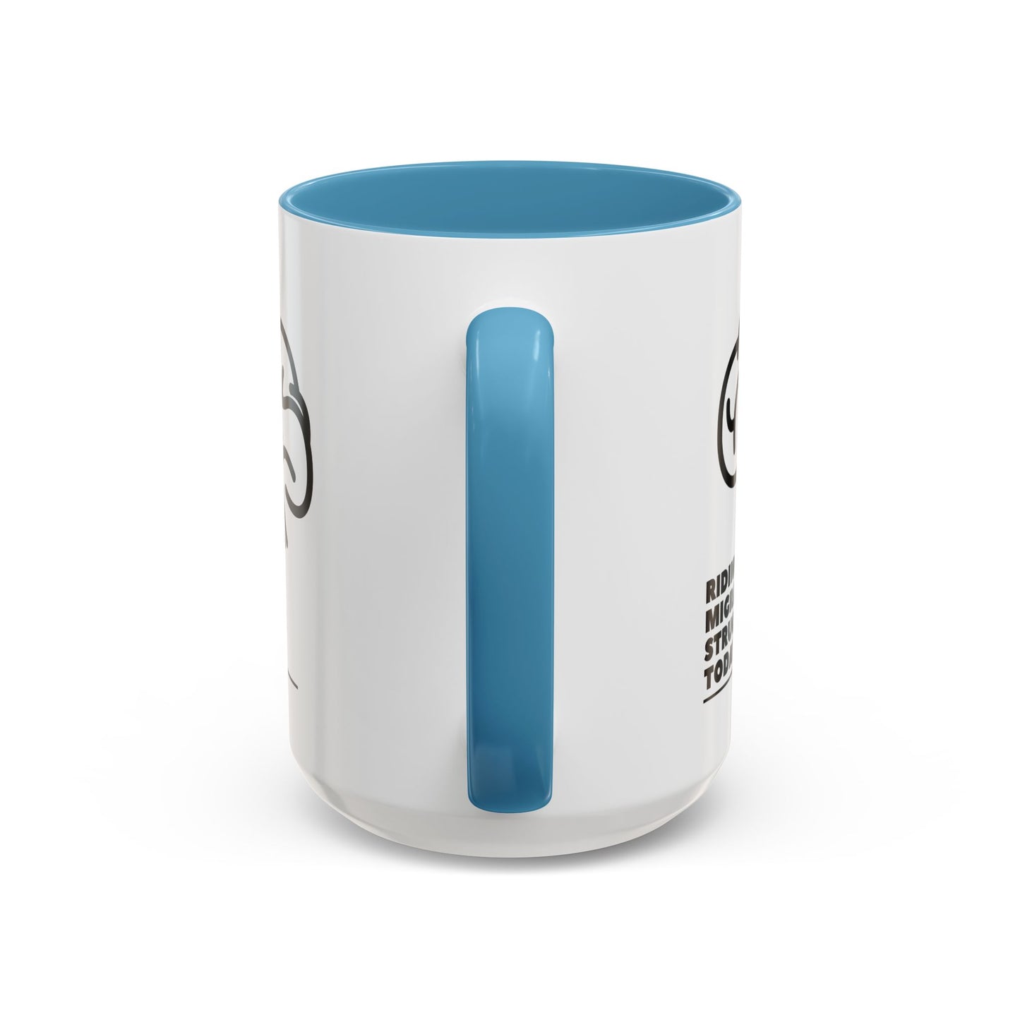 11oz/15oz Migraine Day Invisible Illness Warrior Riding The Migraine Struggle Bus Coffee Mug