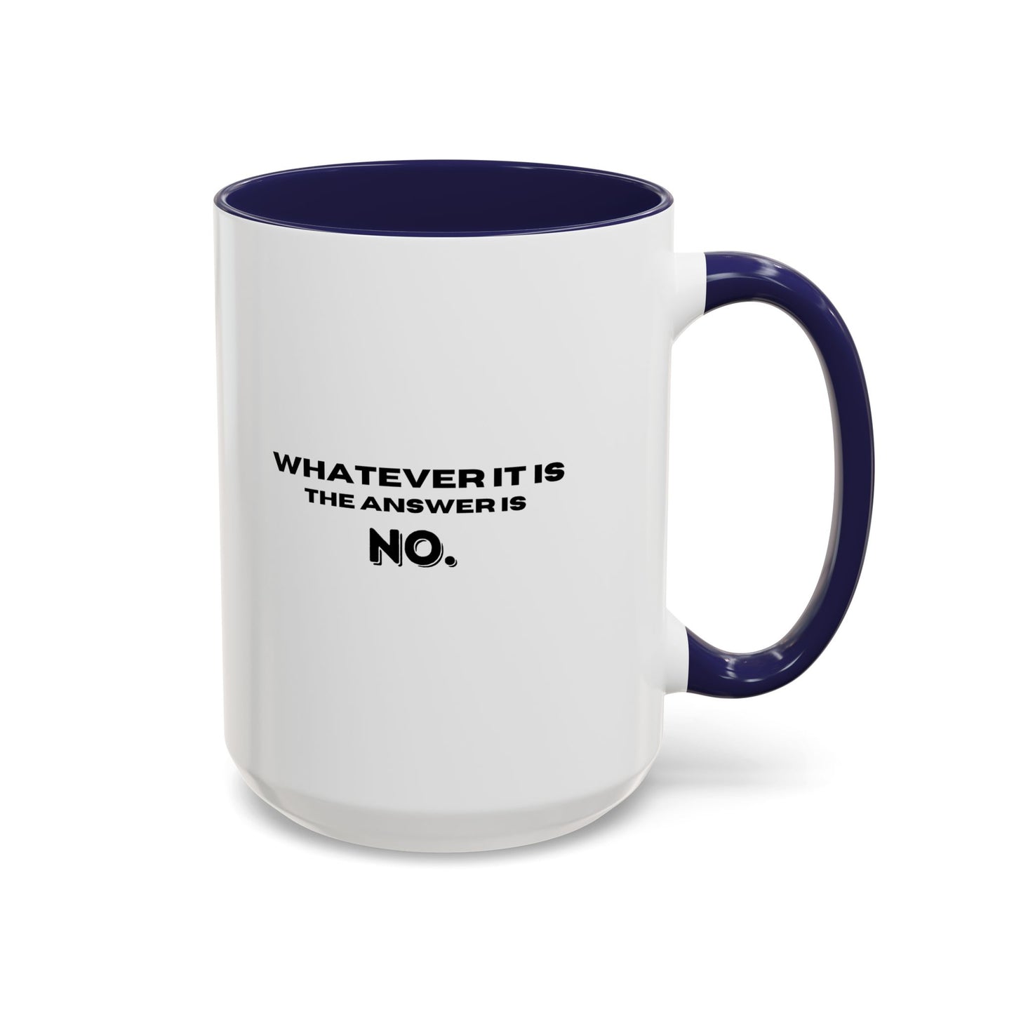 11oz/15oz Self Love Motivational Mental Heath Awareness SAY NO Coffee Mug