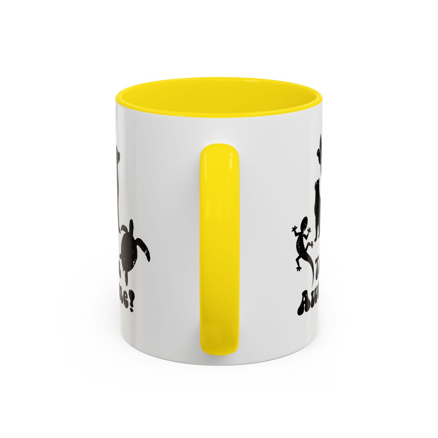 11oz/15oz Animal Lover Lizard Cat Bird Dog Turtle Team Awesome Coffee Mug