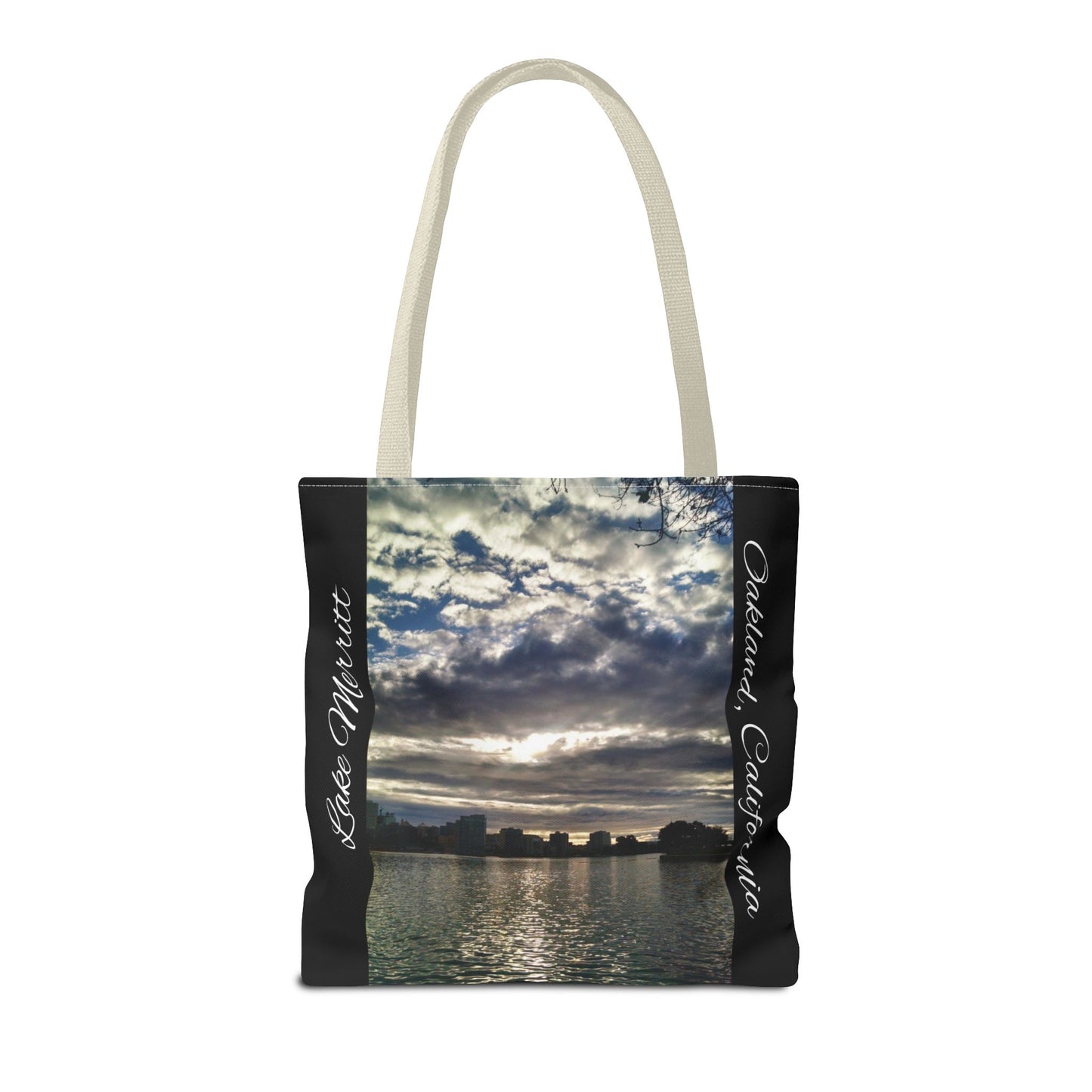 Unisex Travel Tote Lake Merritt Oakland California Tote Bag