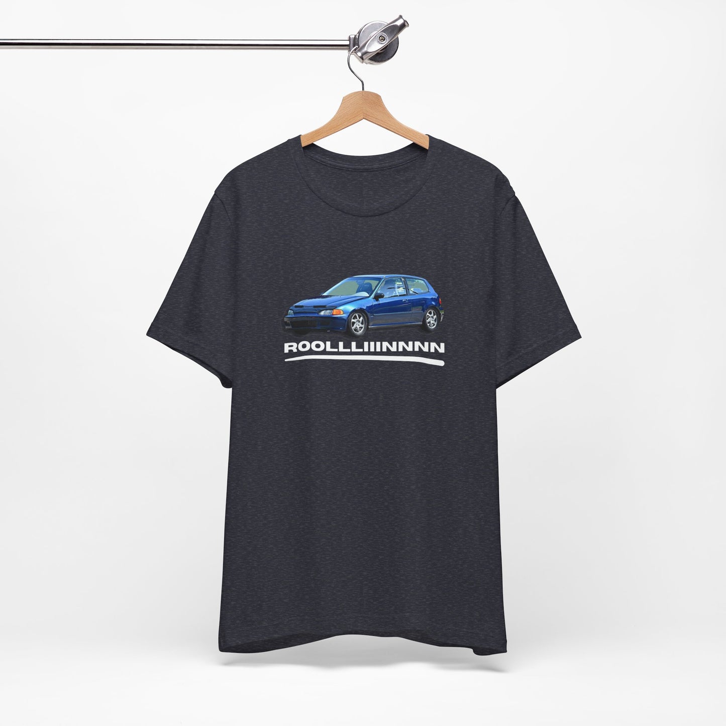 Unisex Jersey Short Sleeve Rolllllin Civic Hatchback Appreciation T-Shirt