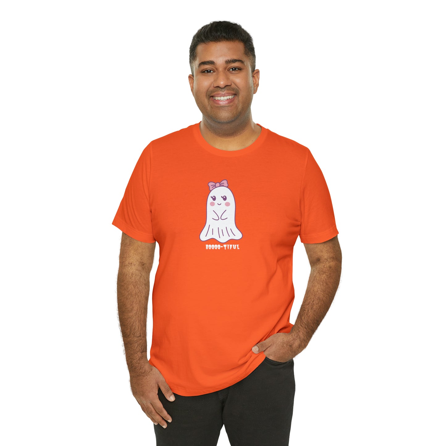 Unisex Cute Ghost Boooo-Tiful T-Shirt