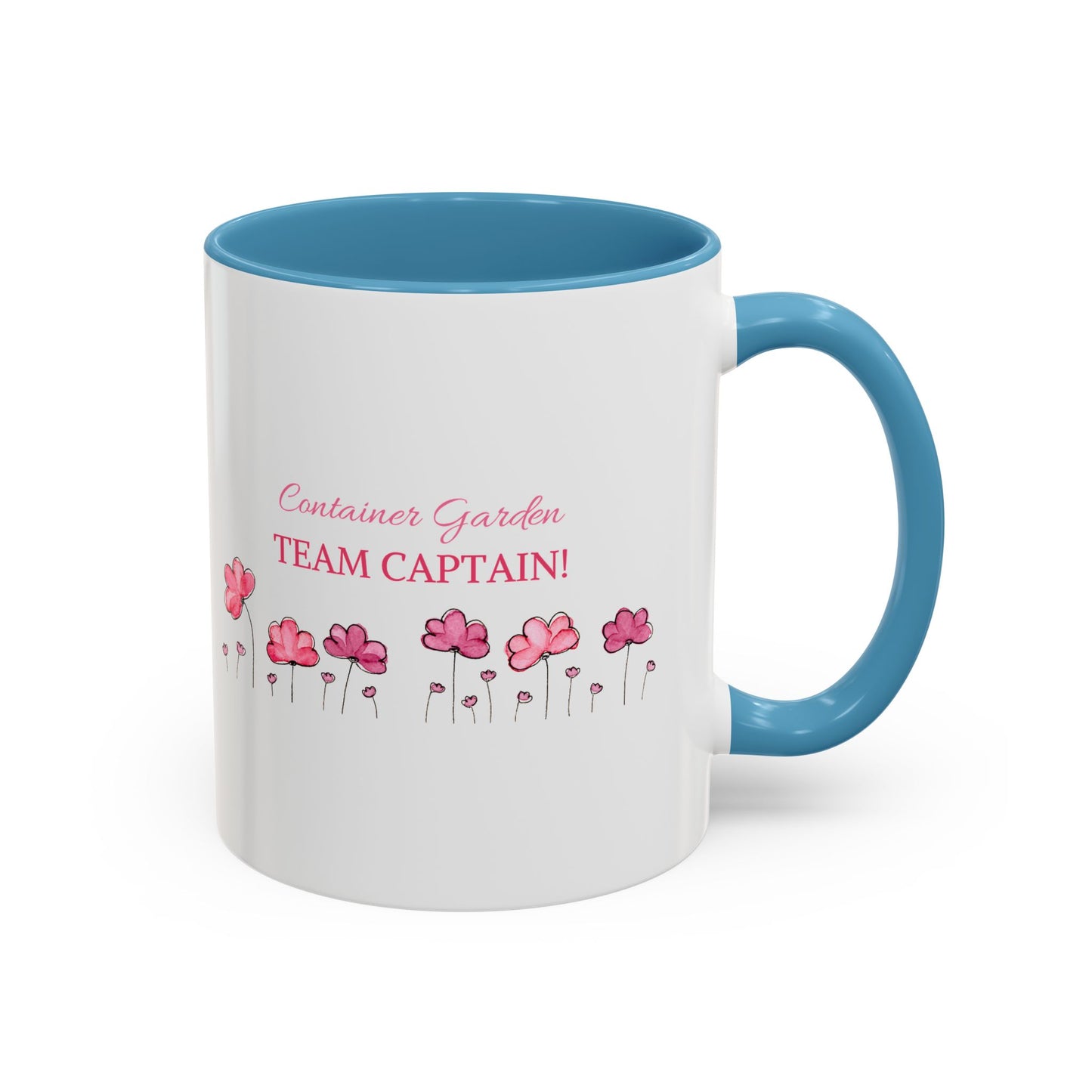 11oz/15oz Garden Themed Container Garden Team Captain Coffee Mug