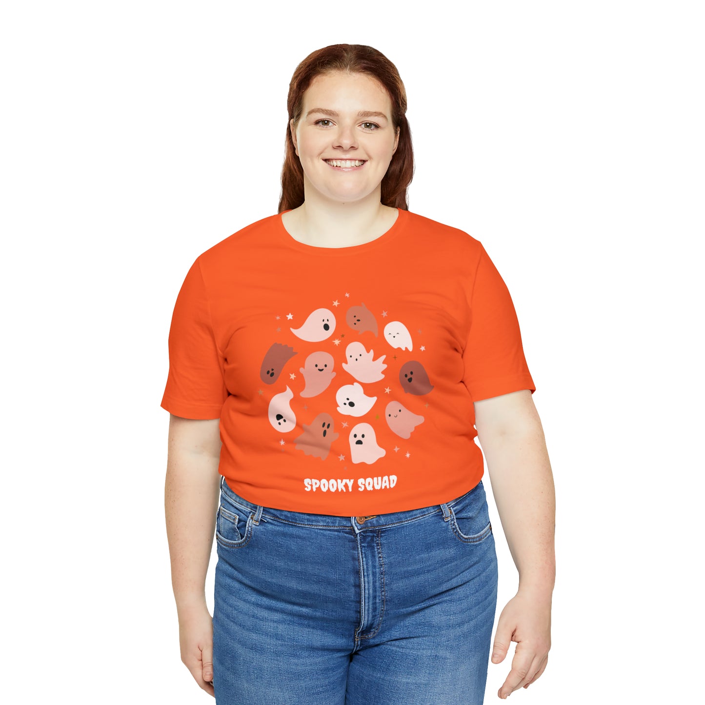 Unisex Cute Not So Spooky Squad T-Shirt