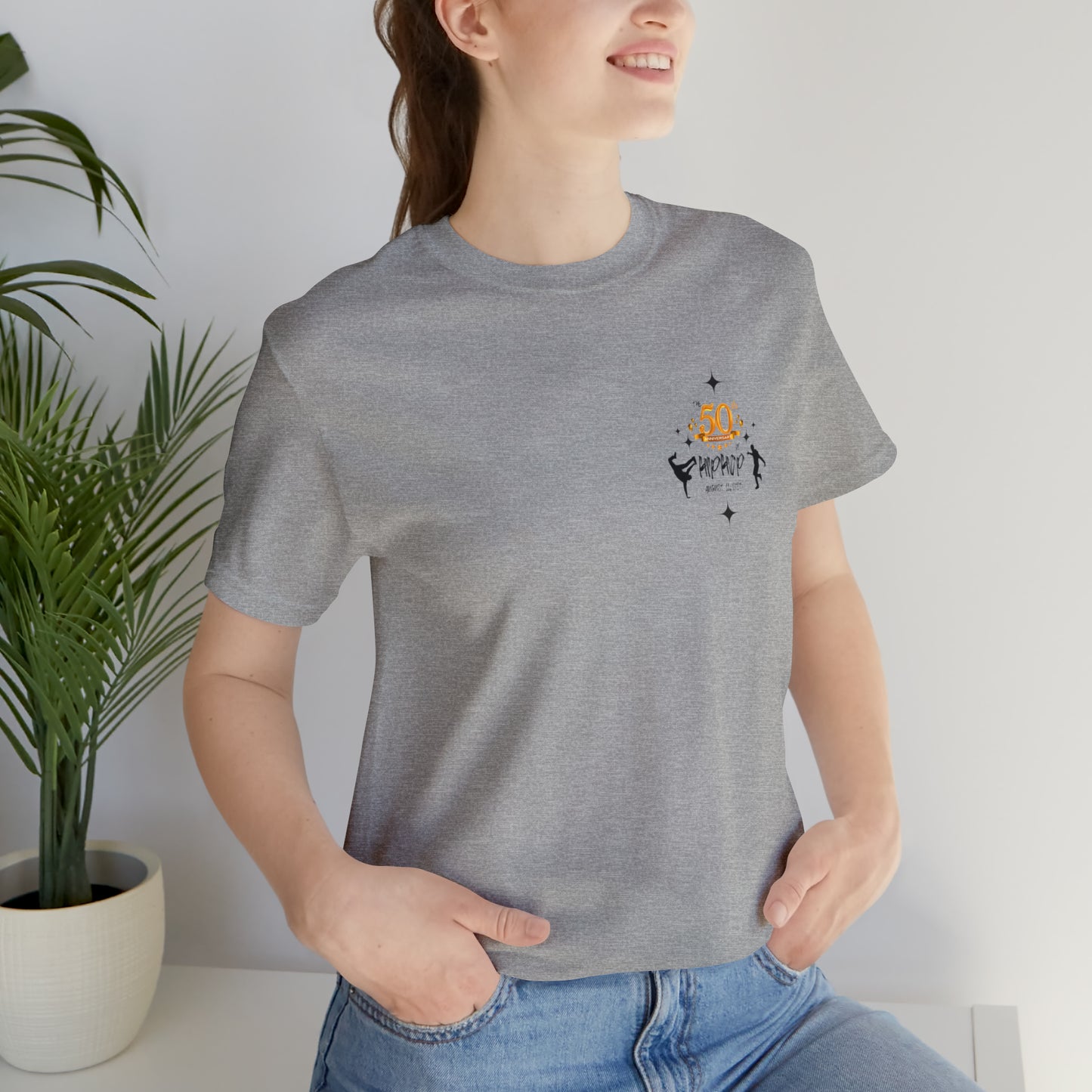 Unisex 50th Anniversary of HipHop August 11, 2023 Commemorative T-Shirt