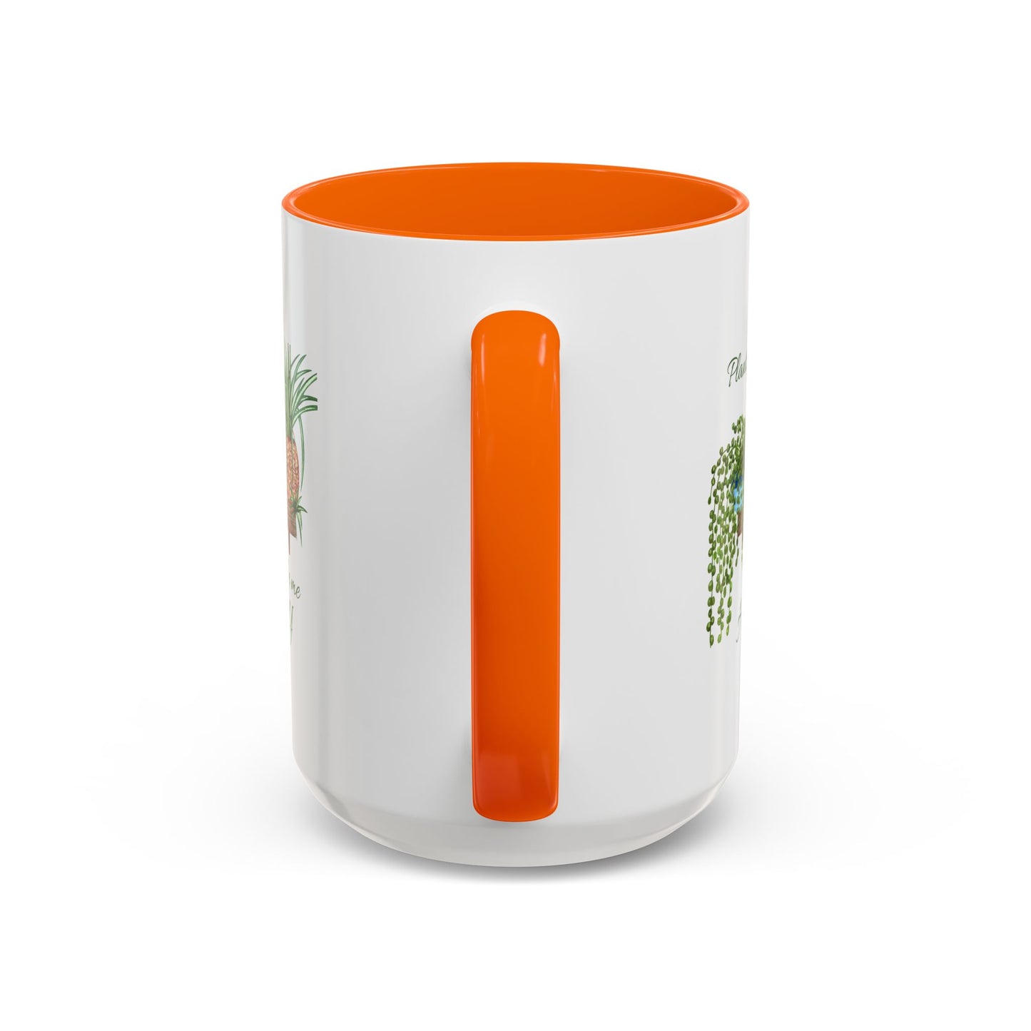 11oz/15oz Garden Themed Plants Make Me Happy Coffee Mug