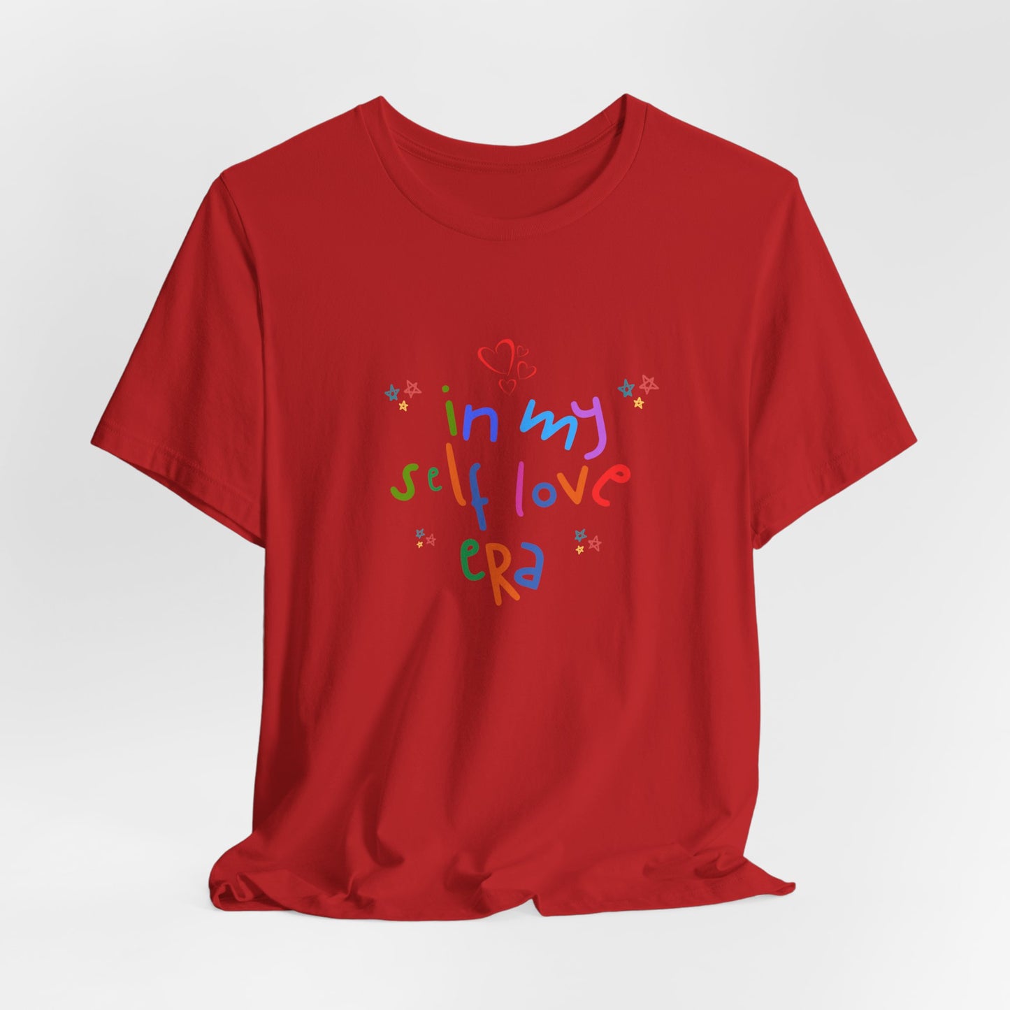 Unisex In My Self Love ERA T-Shirt