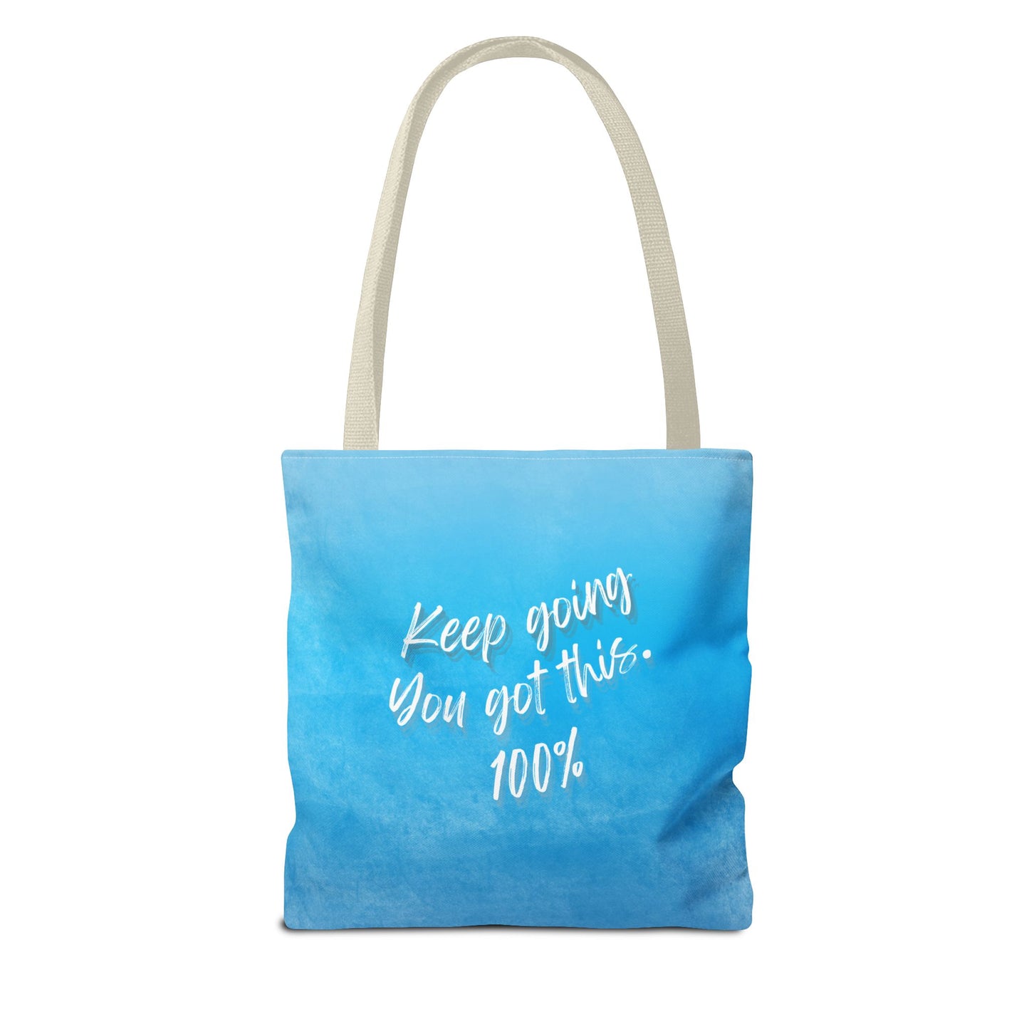 Unisex Motivational Tote Bag Words of Encouragement Mental Health Awareness Reusable Tote Bag