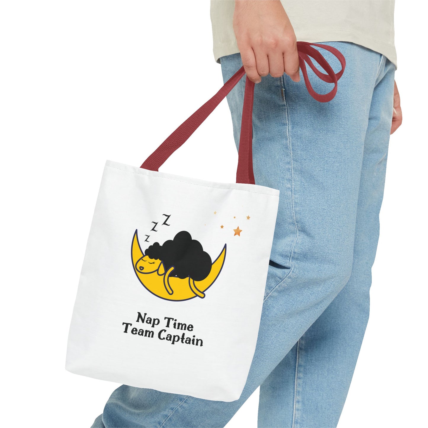 Unisex Nap Time Tote Bag Gift For Teachers Cute Tote Bag Reusable Shopping Bag Everyday Carry Bag Small Travel Bag Errand Tote Nap Time Gift