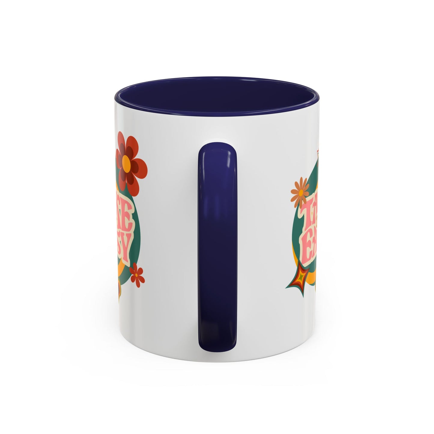 11oz/15oz Retro Vibes Take It Easy Coffee Mug