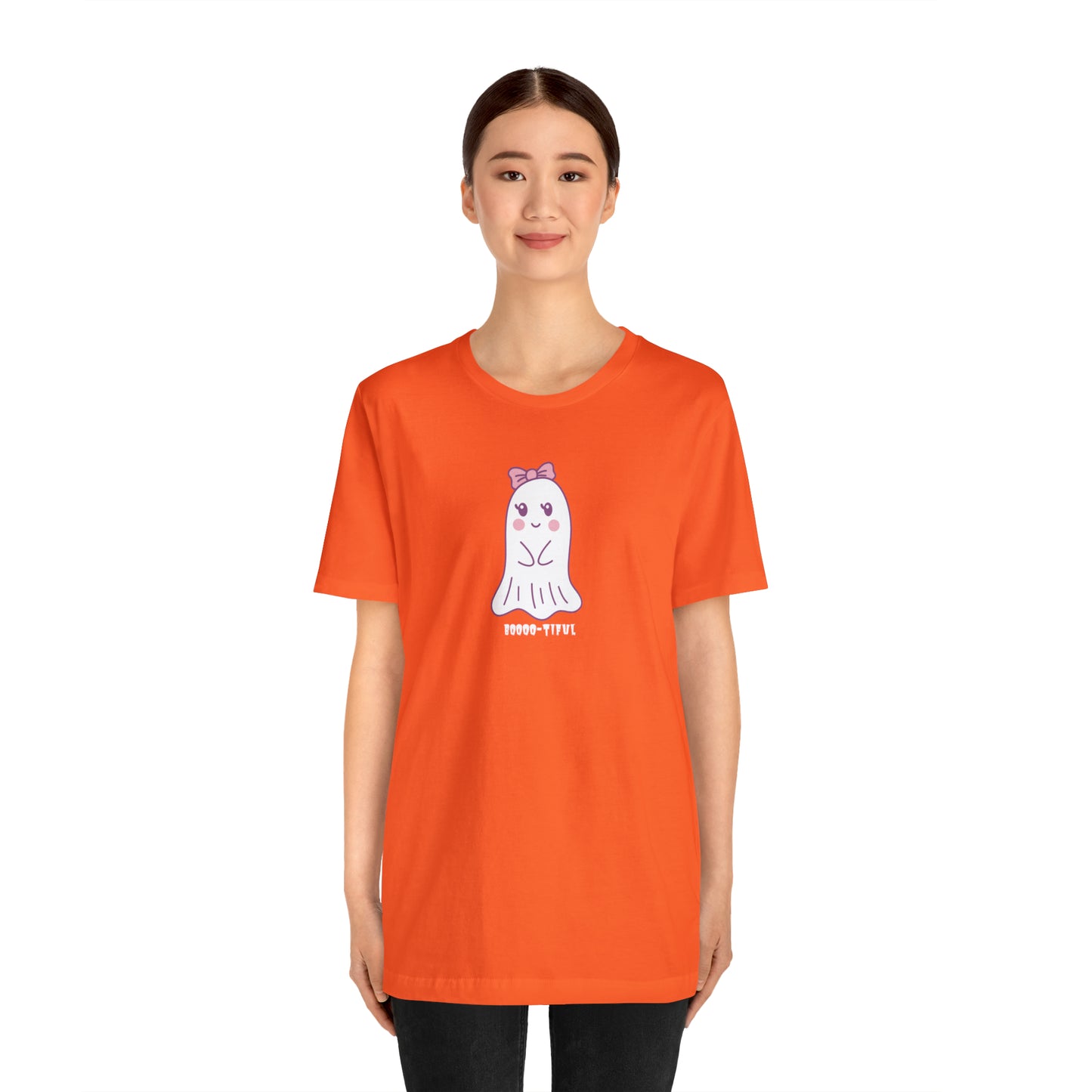 Unisex Cute Ghost Boooo-Tiful T-Shirt