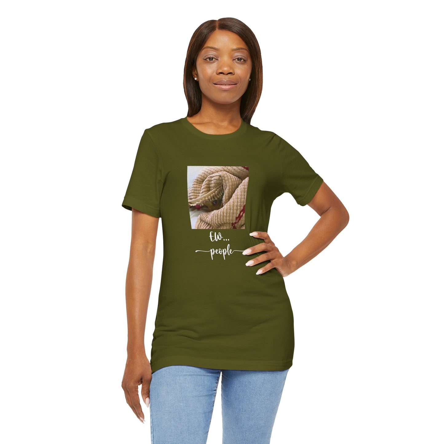 Unisex EW People Introvert Hiding Chihuahua T-Shirt