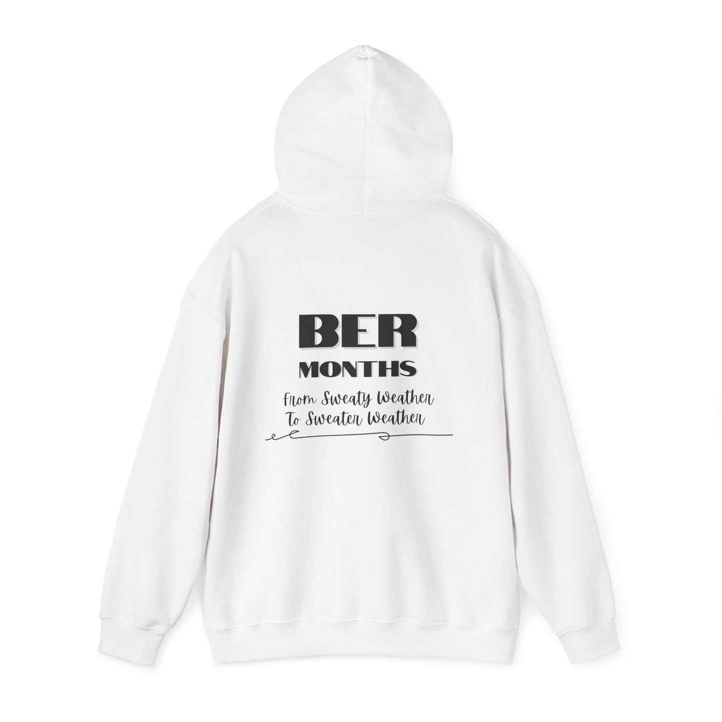 Unisex Heavy Blend™ BER Months Hooded Sweatshirt