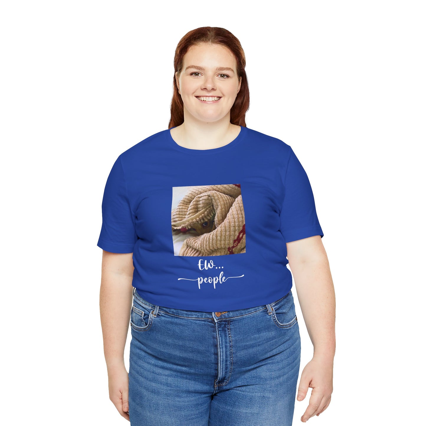 Unisex EW People Introvert Hiding Chihuahua T-Shirt