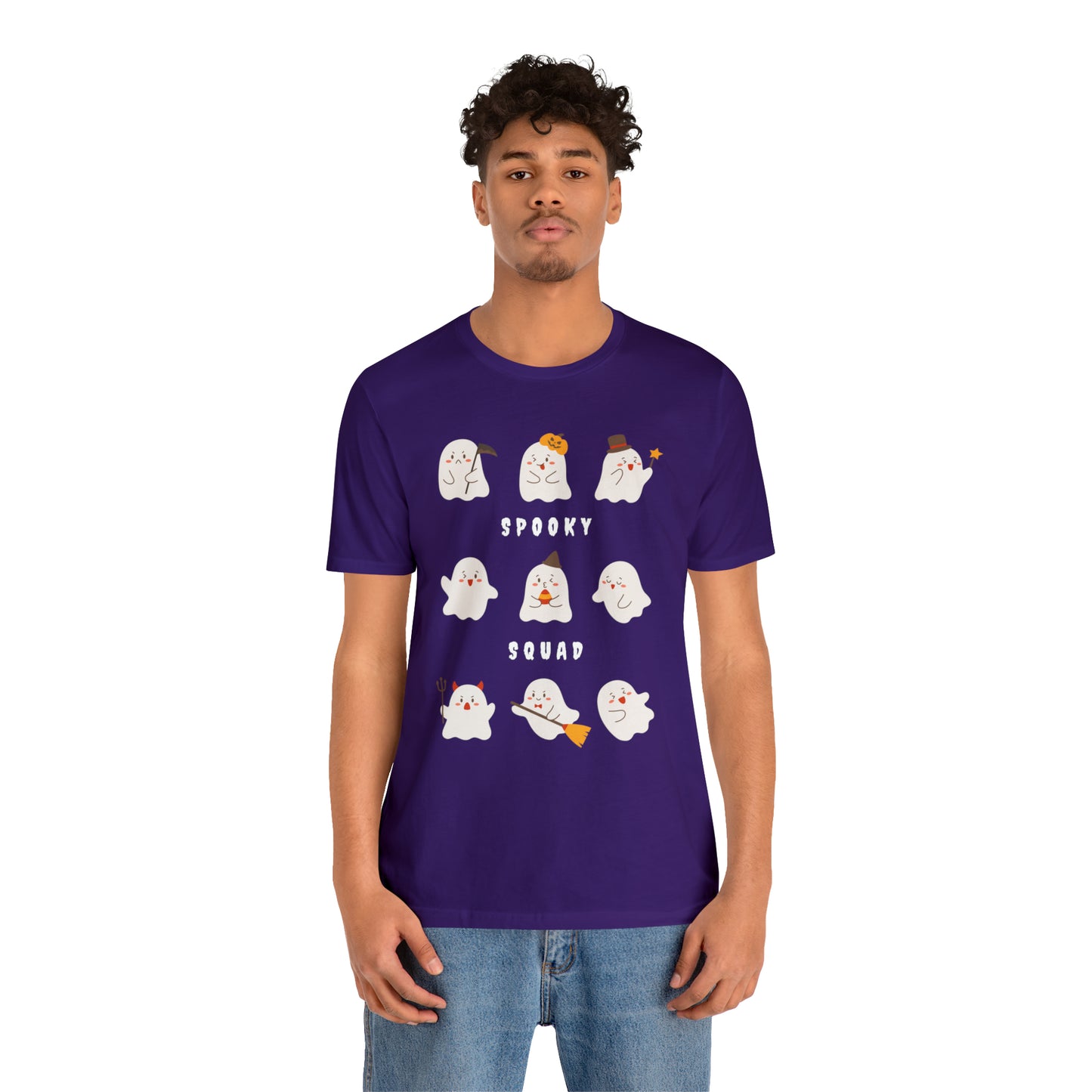 Unisex Cute Spooky Squad T-Shirt