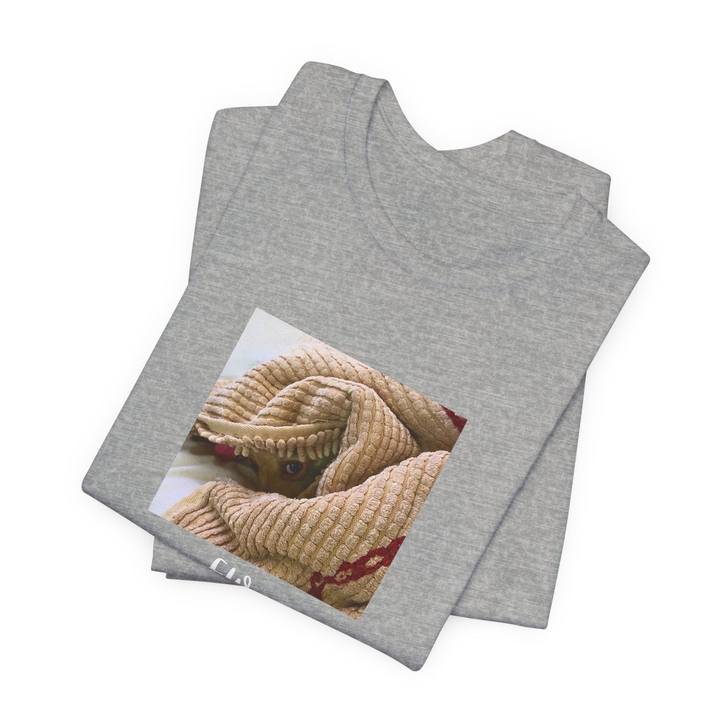 Unisex EW People Introvert Hiding Chihuahua T-Shirt