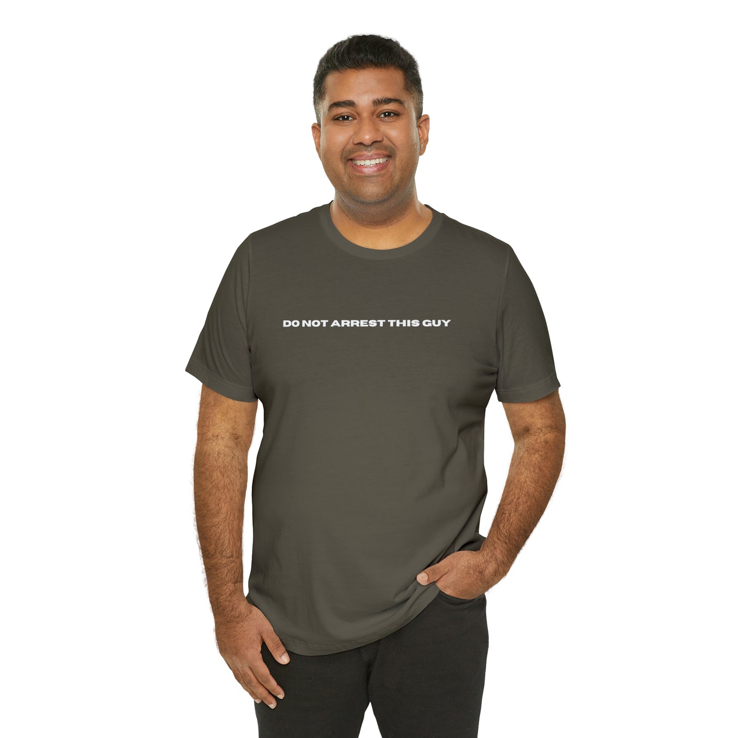 Unisex Fun Positive Shirt, Funny Shirt, Gift for Dad,Gift for Brother, Gift,Satire Shirt, Not This Guy, Guy Shirt, Girl Shirt, Boy Shirt