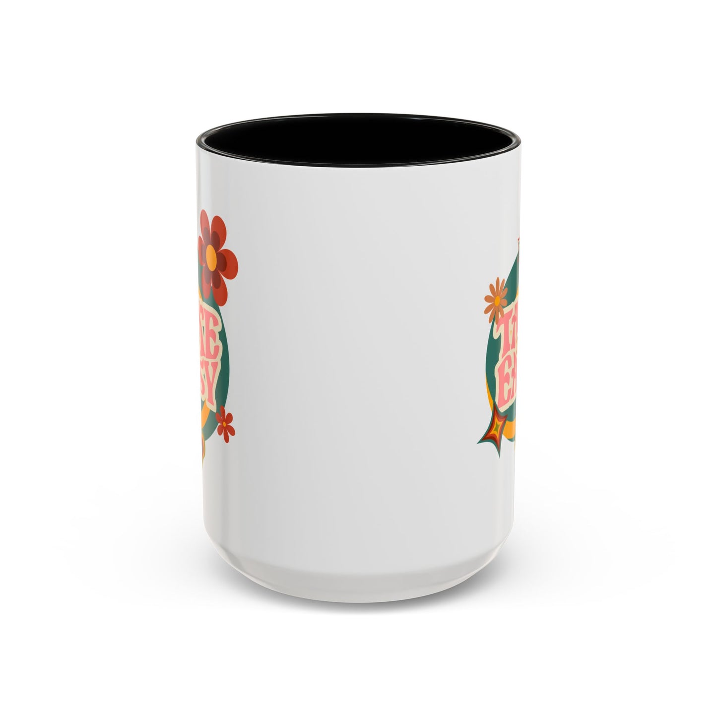 11oz/15oz Retro Vibes Take It Easy Coffee Mug