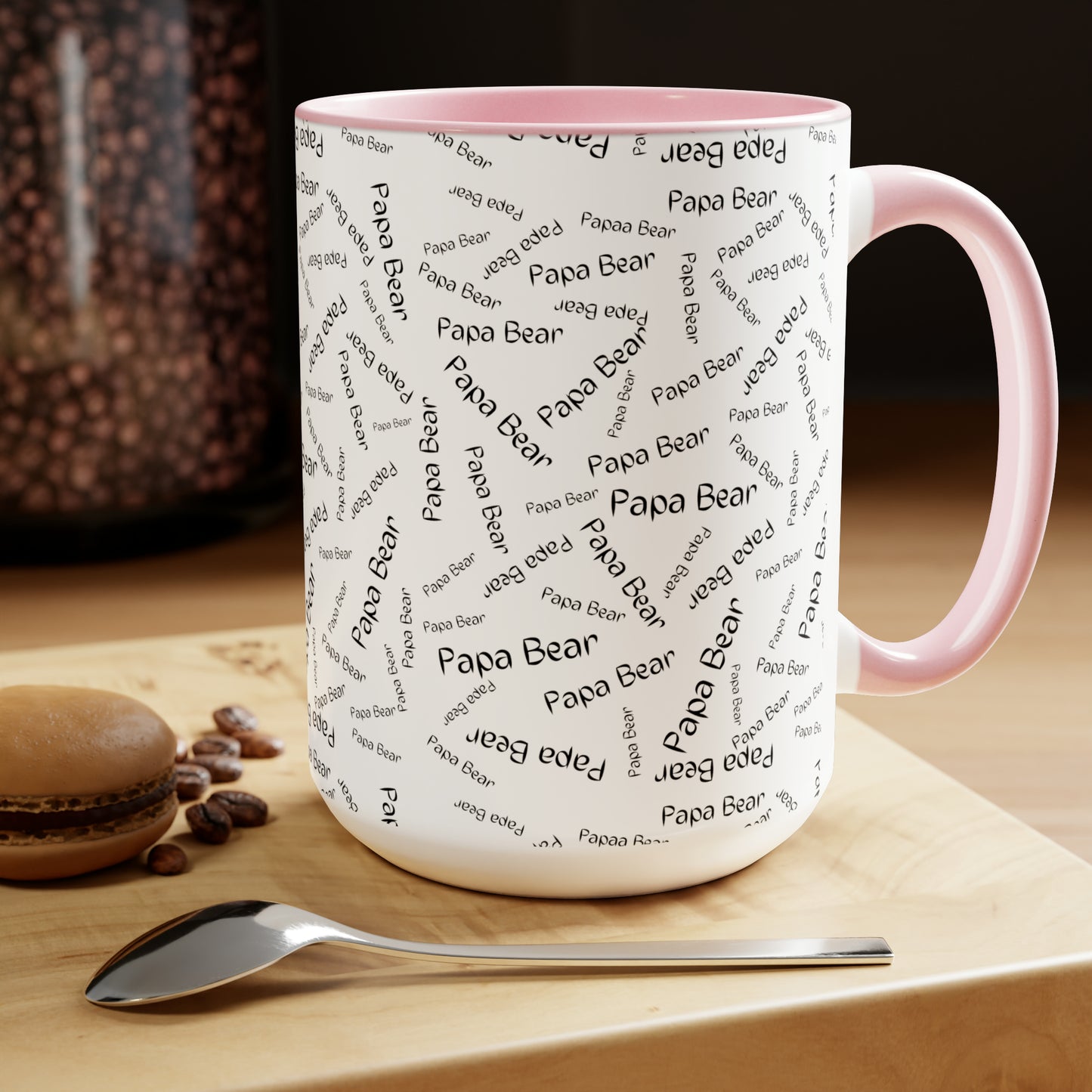 15oz Papa Bear Coffee Mug