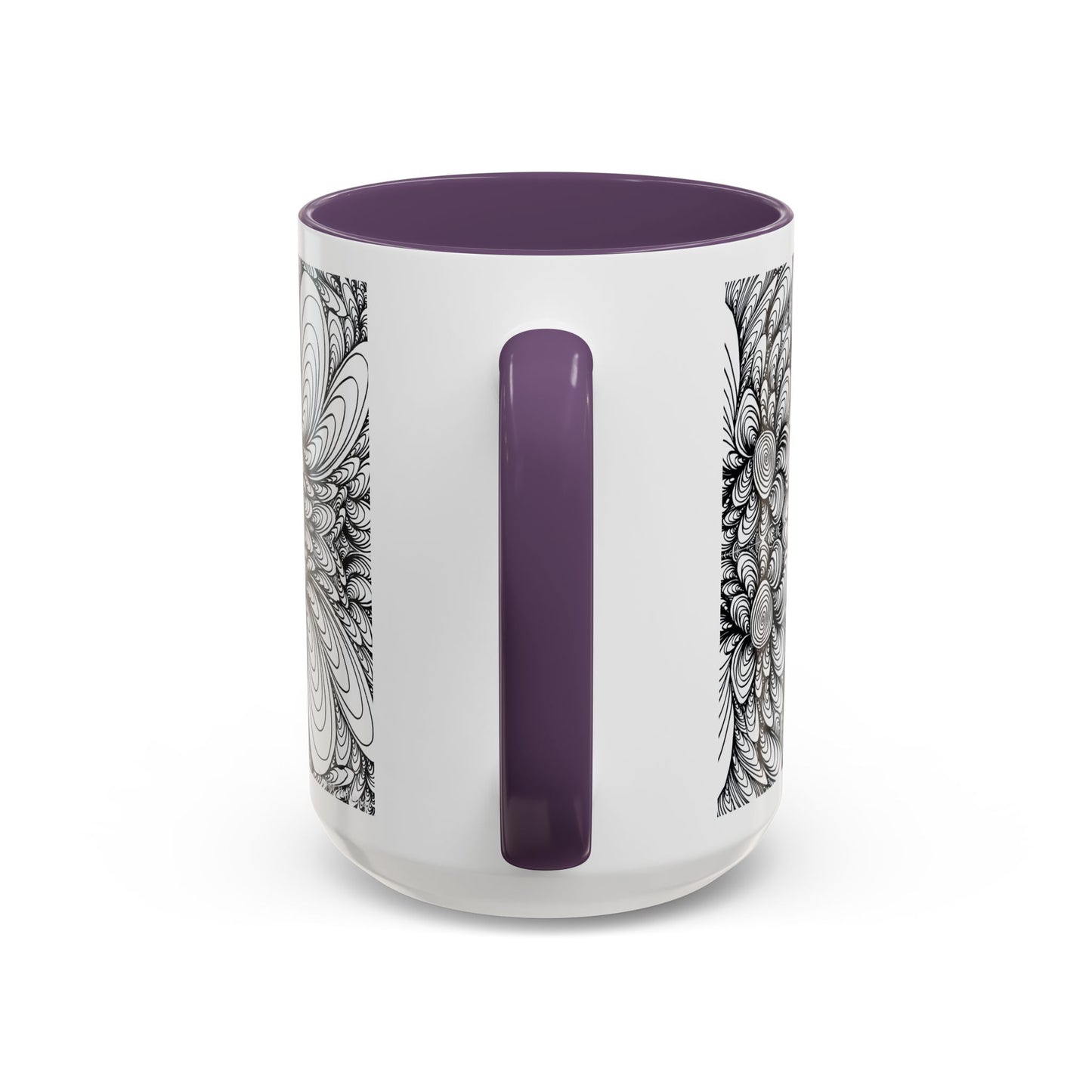 11oz/15oz Original Line Art Mug - Blooms