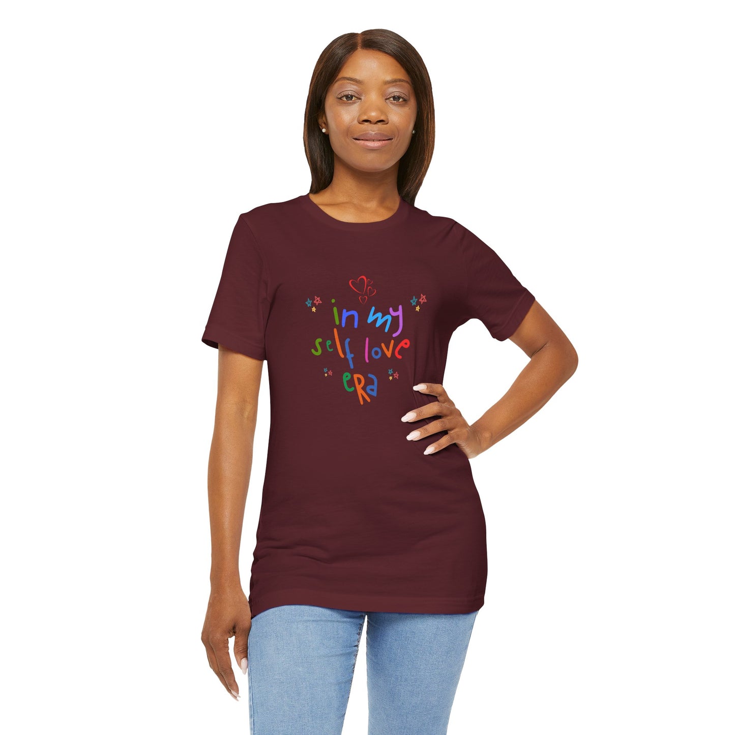 Unisex In My Self Love ERA T-Shirt