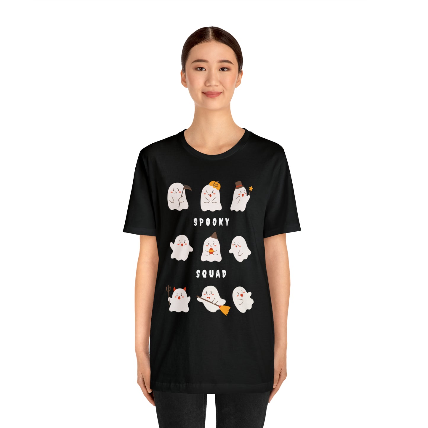 Unisex Cute Spooky Squad T-Shirt