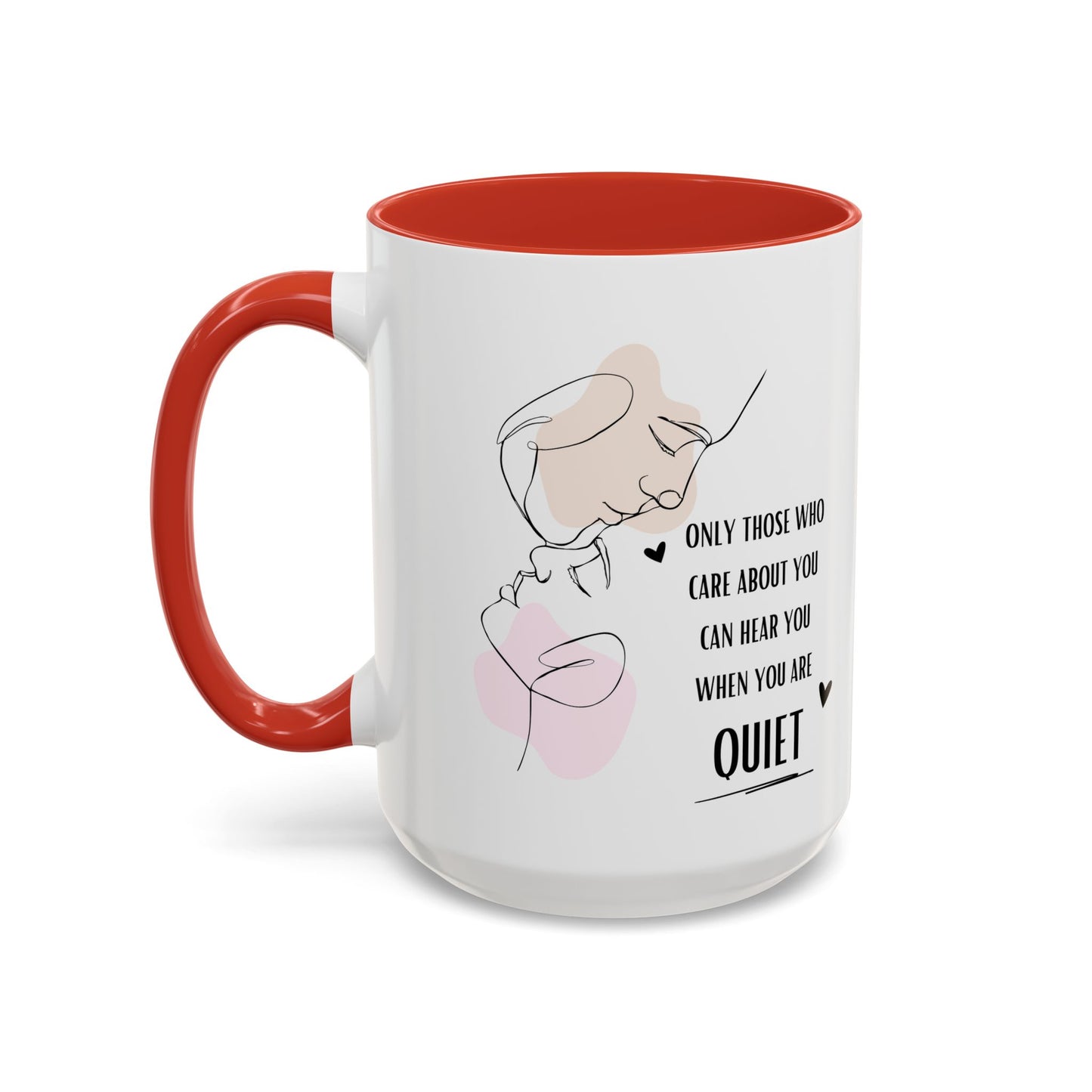 11oz/15oz Best Friend Love Mental Health Awareness Caring Coffee Mug