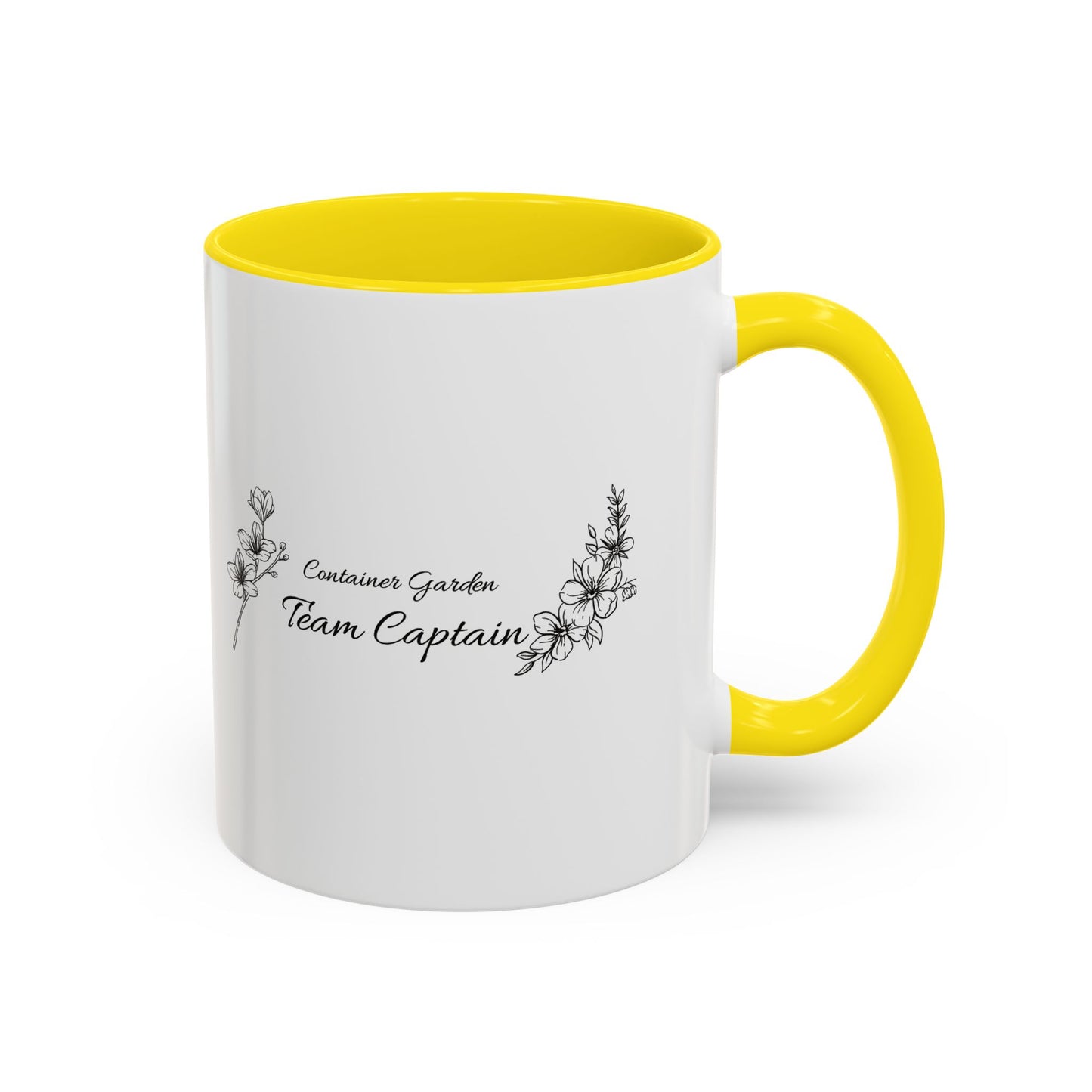 11oz/15oz Garden Themed Container Garden Team Captain Coffee Mug
