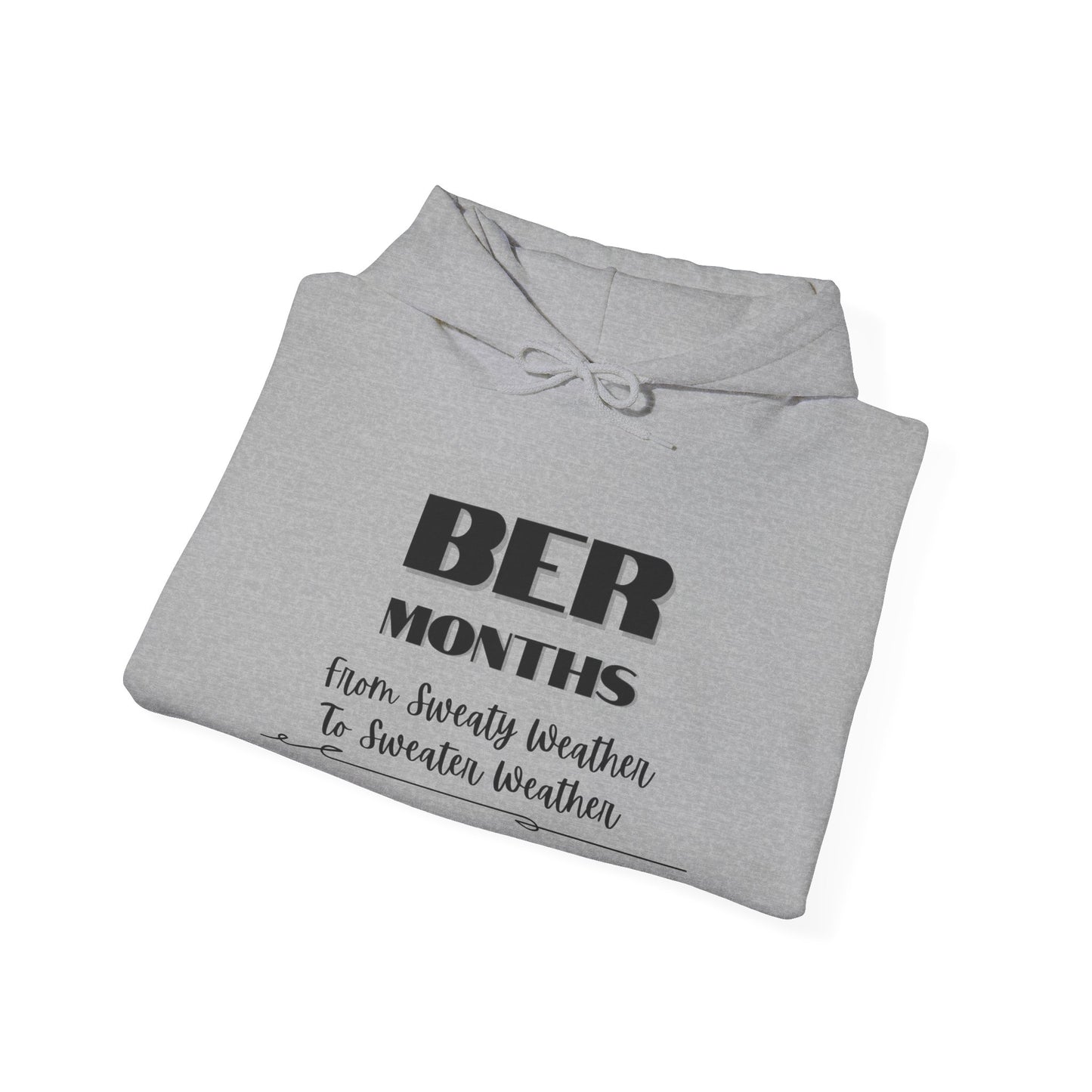 Unisex Heavy Blend™ BER Months Hooded Sweatshirt