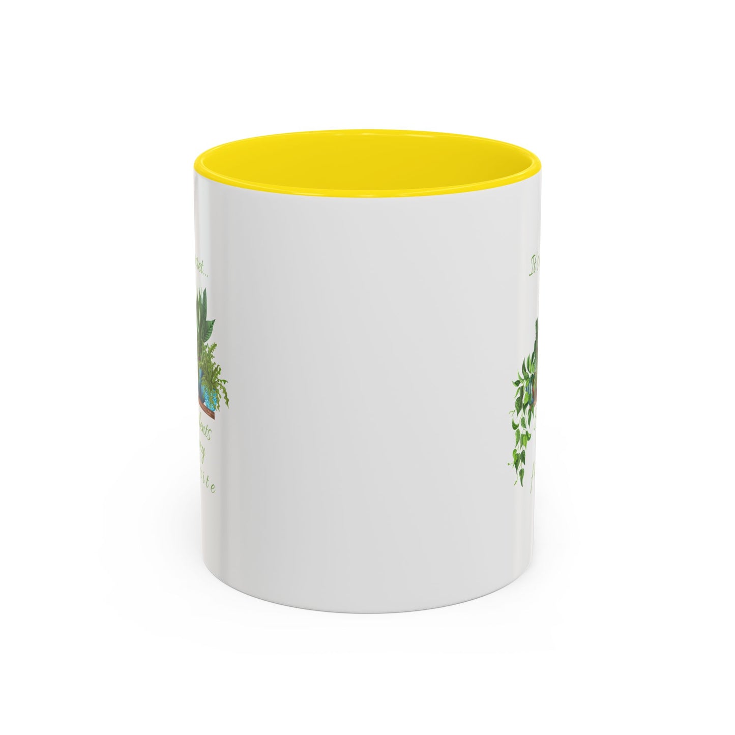11oz/15oz Garden Themed Succulent Plant Parent Container Gardener Succulents Are My Favorite Coffee Mug