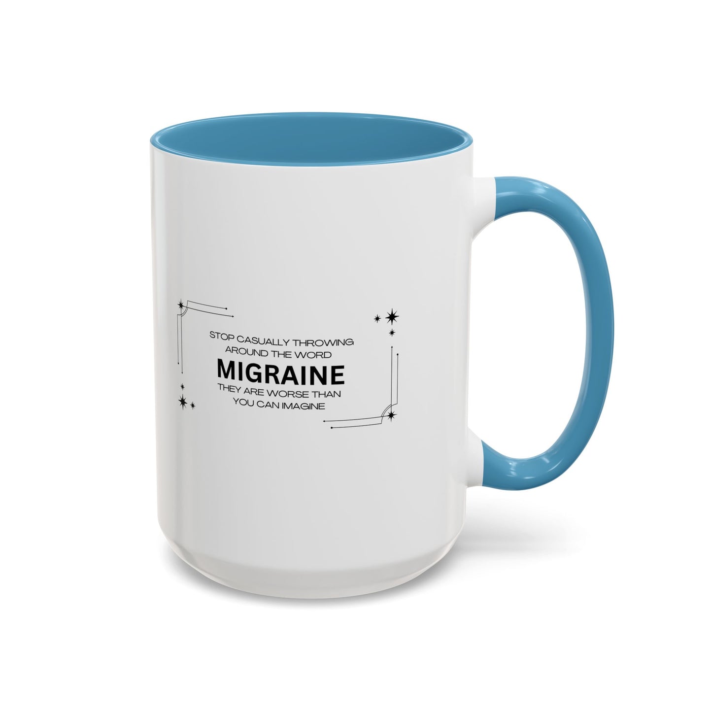 11oz/15oz Migraine Day Invisible Illness Warrior Coffee Mug
