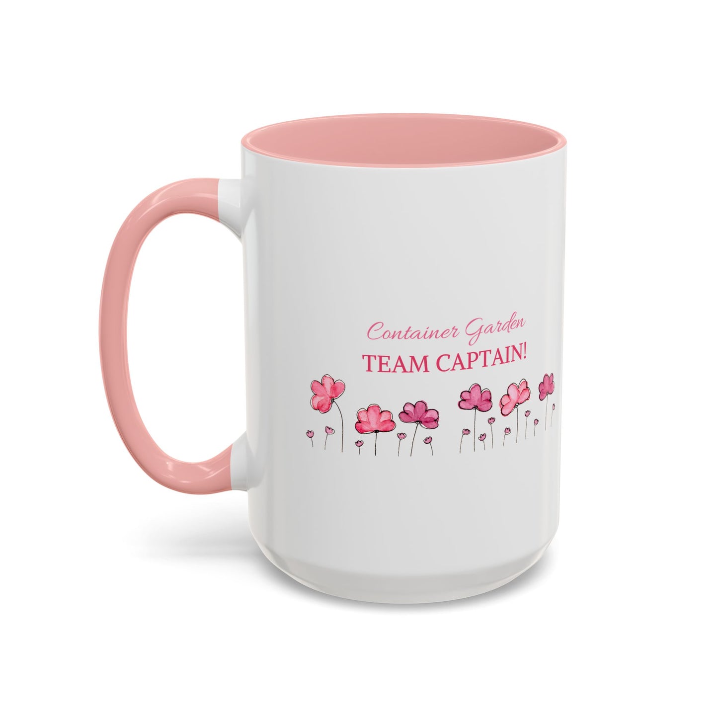11oz/15oz Garden Themed Container Garden Team Captain Coffee Mug