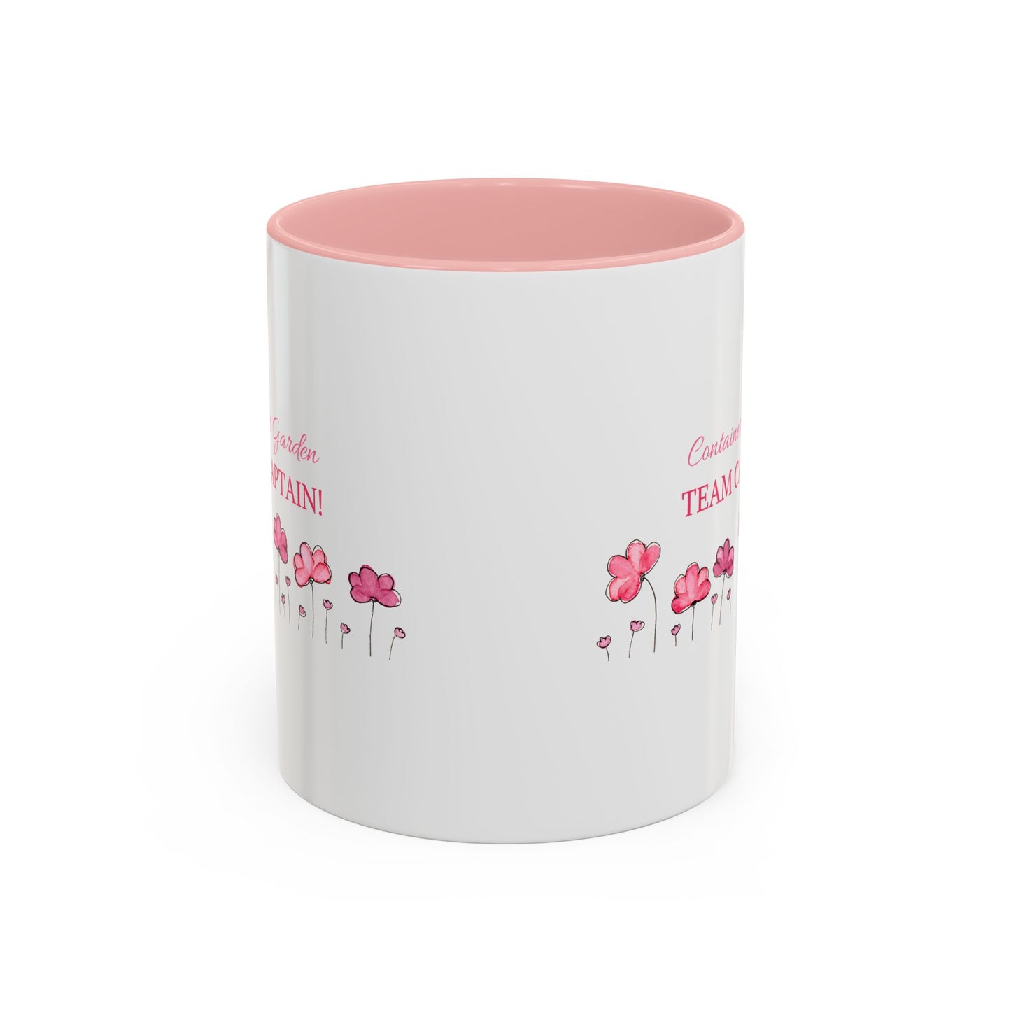11oz/15oz Garden Themed Container Garden Team Captain Coffee Mug
