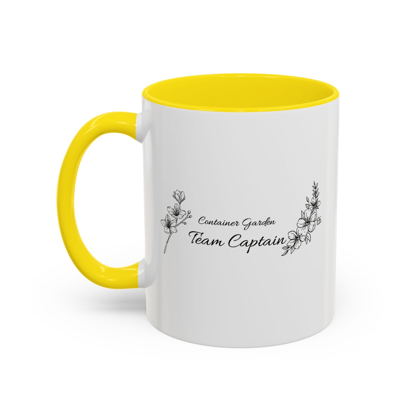 11oz/15oz Garden Themed Container Garden Team Captain Coffee Mug