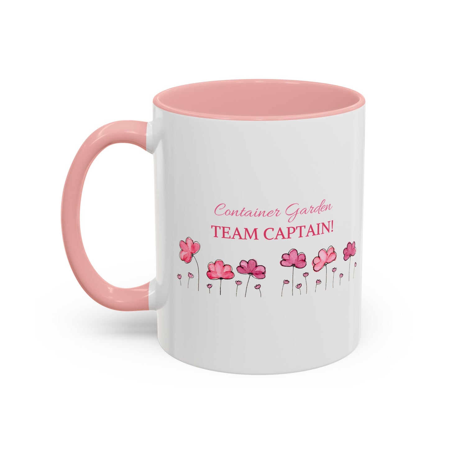 11oz/15oz Garden Themed Container Garden Team Captain Coffee Mug
