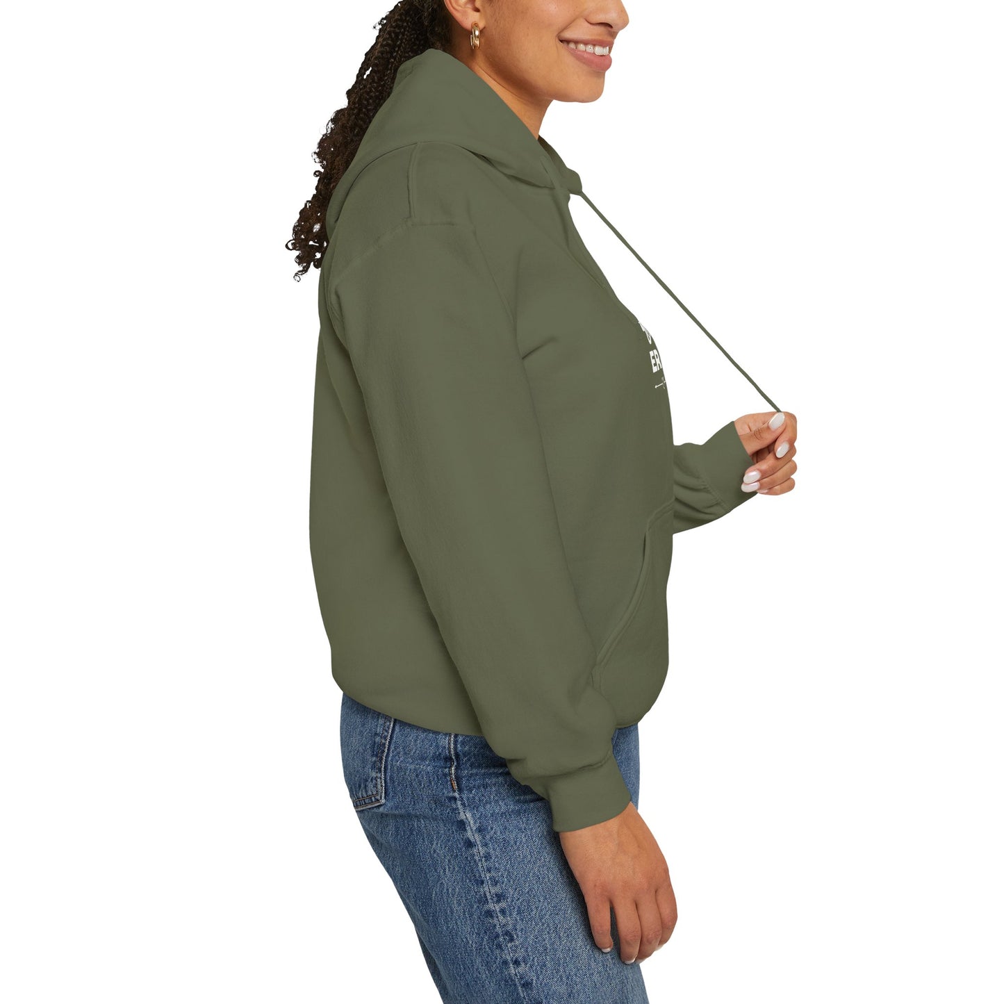 Unisex In My Self Love Era Hooded Sweatshirt