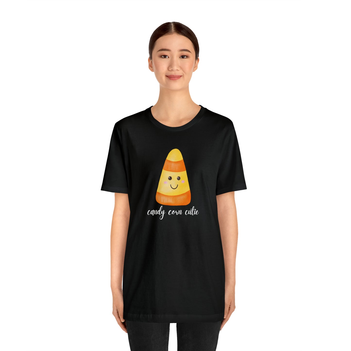 Unisex Candy Corn Cutie T-Shirt